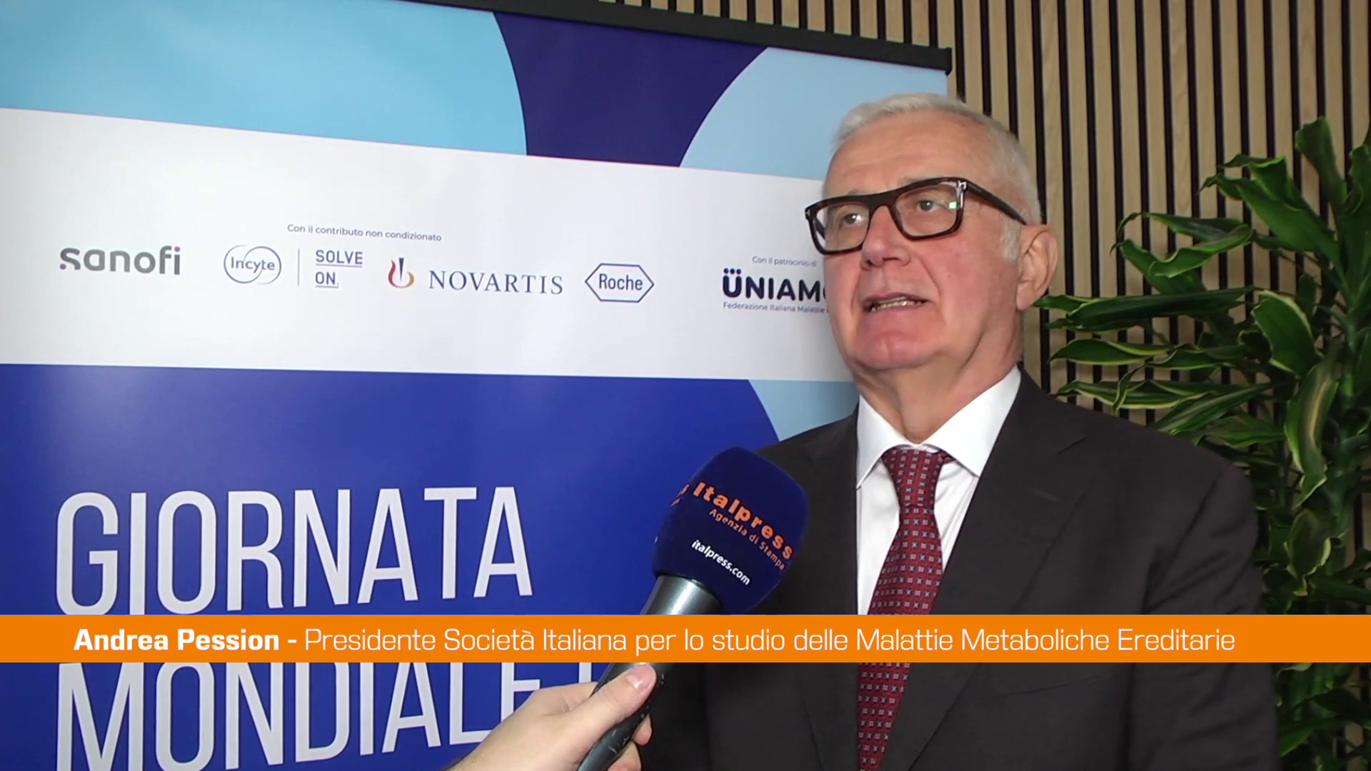 Malattie rare, Pession 