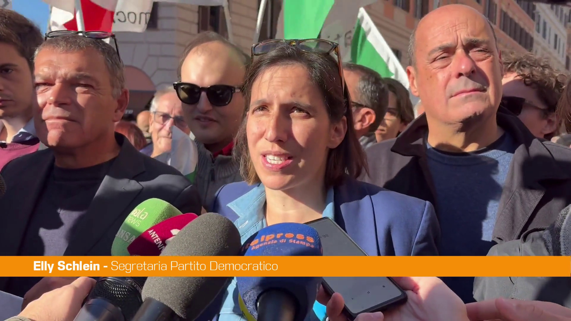 Flotilla, Schlein "Atto di pirateria, ma dal governo nessuna condanna"