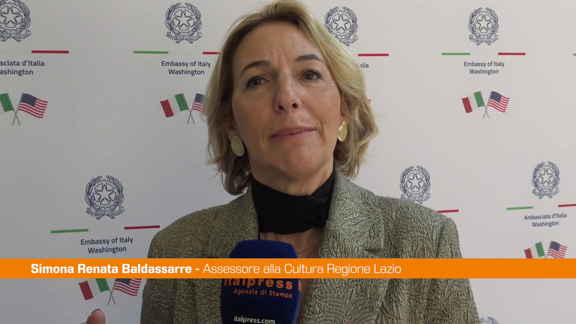 Italia-Usa, Baldassarre 