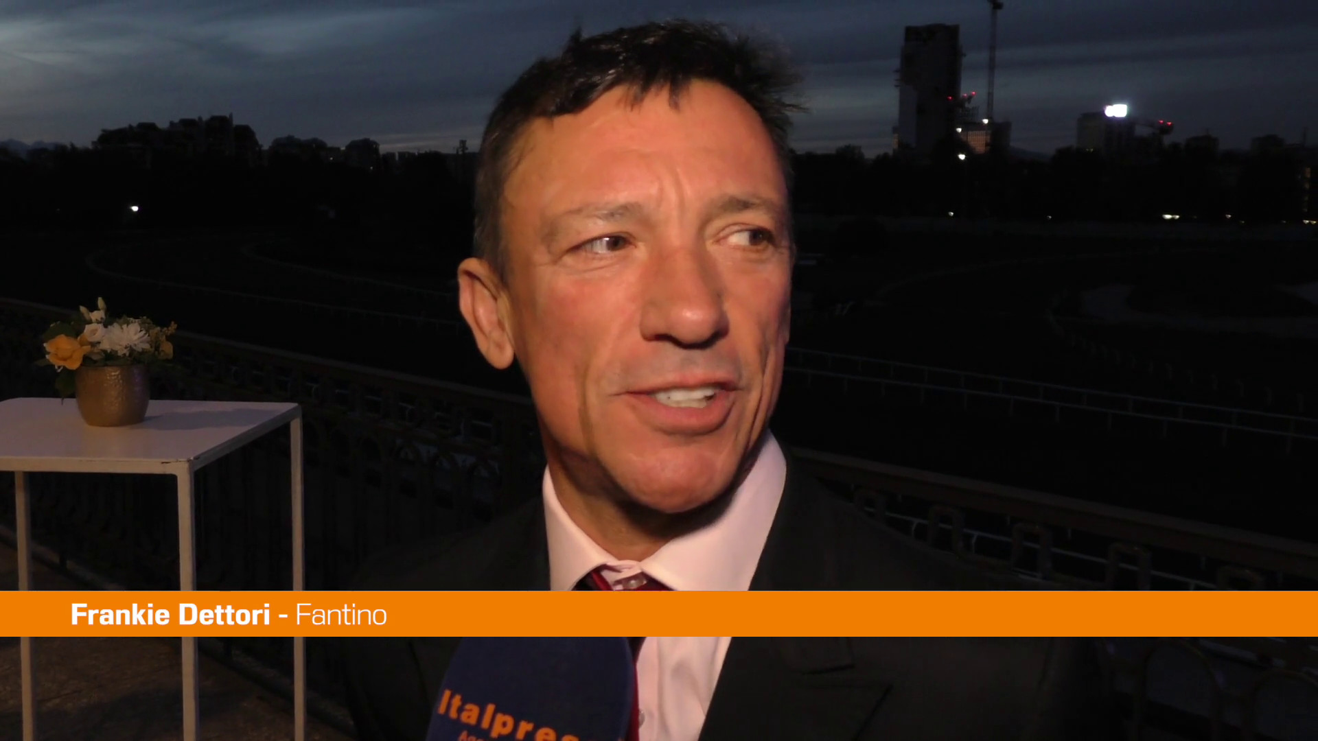 Dettori saluta San Siro 