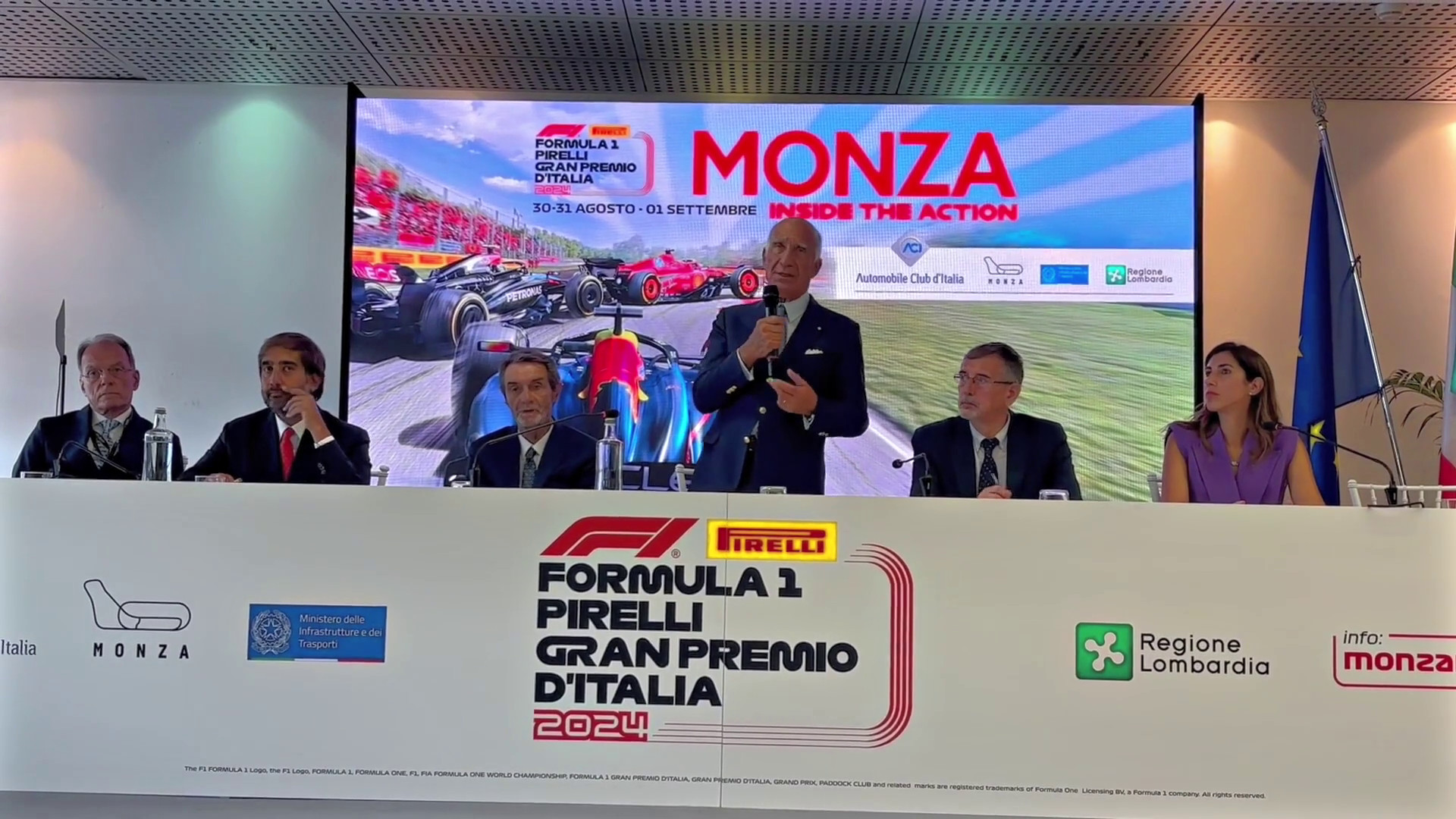 L'Autodromo di Monza scalda i motori per il Gp d'Italia