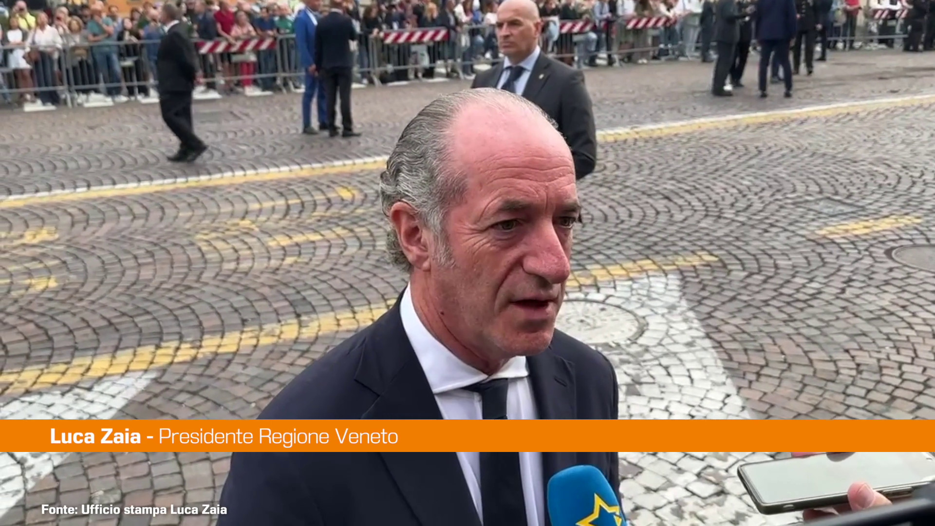 Zaia “Serve un’Europa con una maggiore dimensione politica”