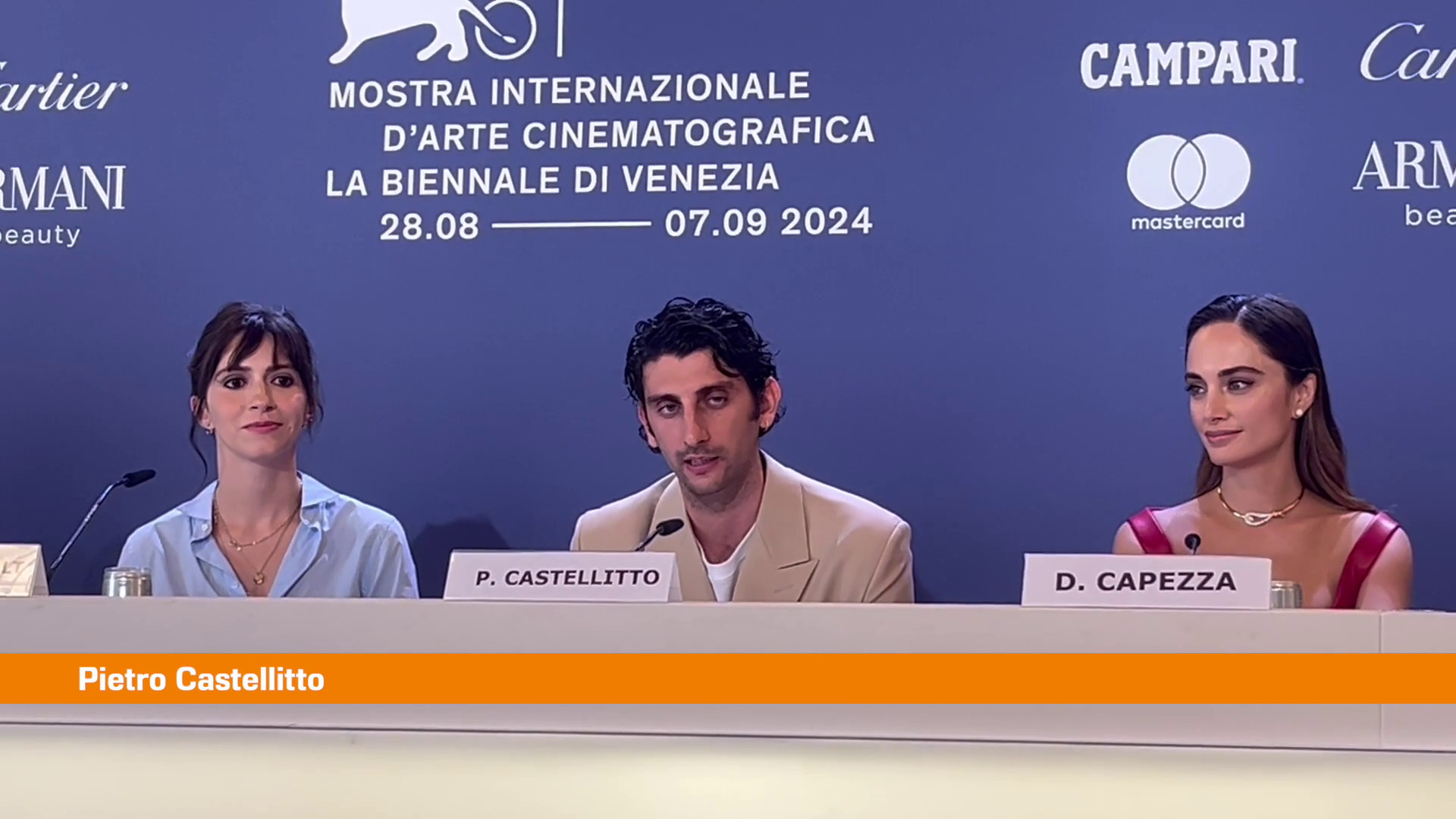 Pietro Castellitto “Riccardo Schicchi non ha mai tradito suo ideale