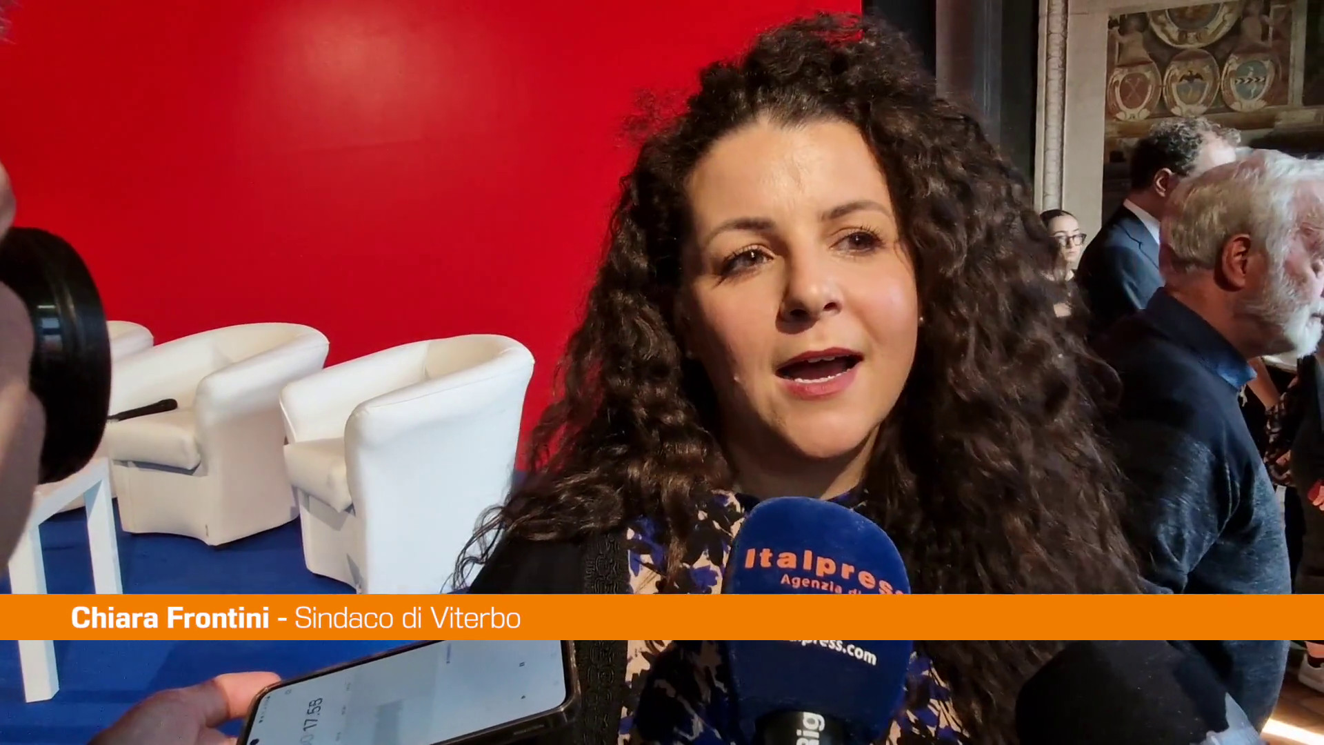 Viterbo, Frontini 