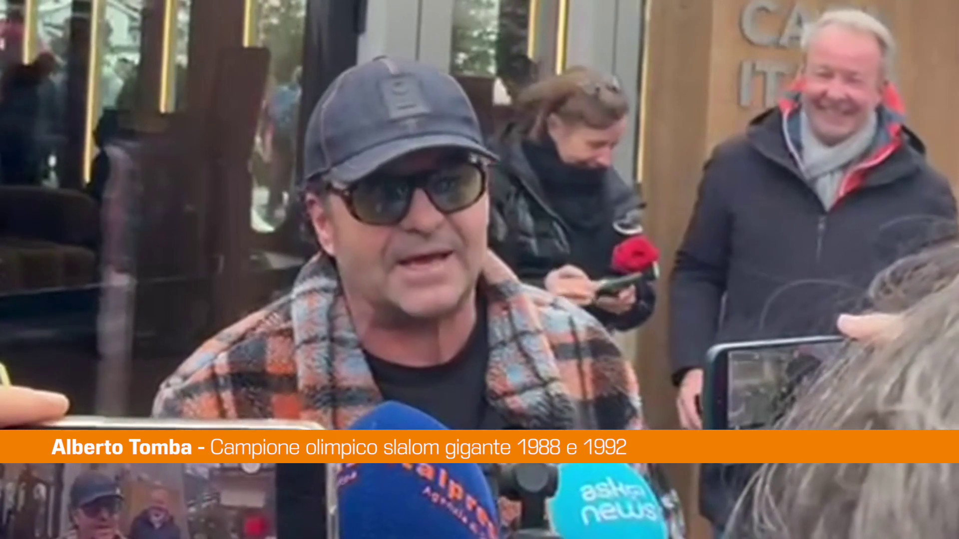 Milano-Cortina, Tomba 