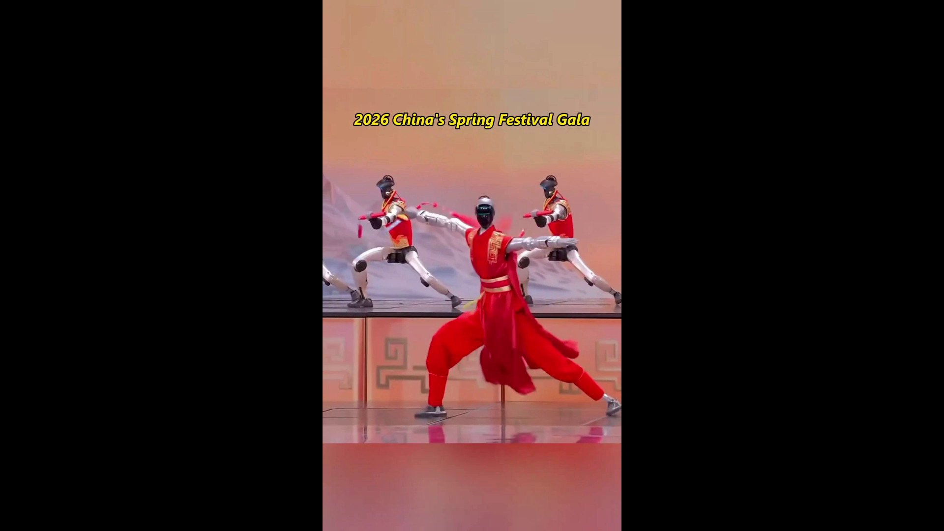 Cina: robot protagonisti al Gala della Festa di Primavera