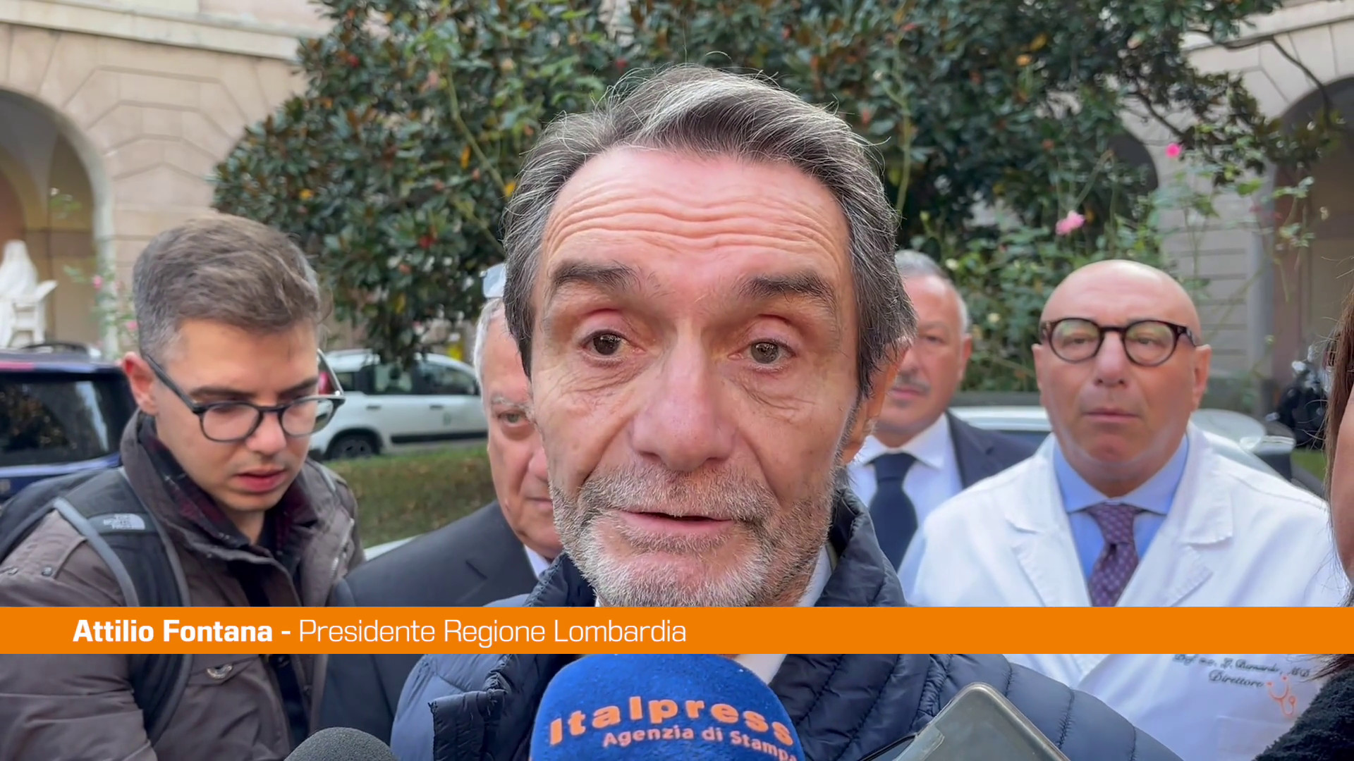 Fontana “In Liguria ha vinto il centrodestra, il campo largo ha perso”