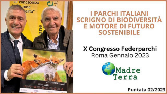 Madre Terra - Parchi italiani scrigno di biodiversità