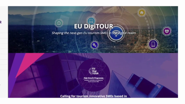Turismo, bando europeo per la digitalizzazione di 30 pmi