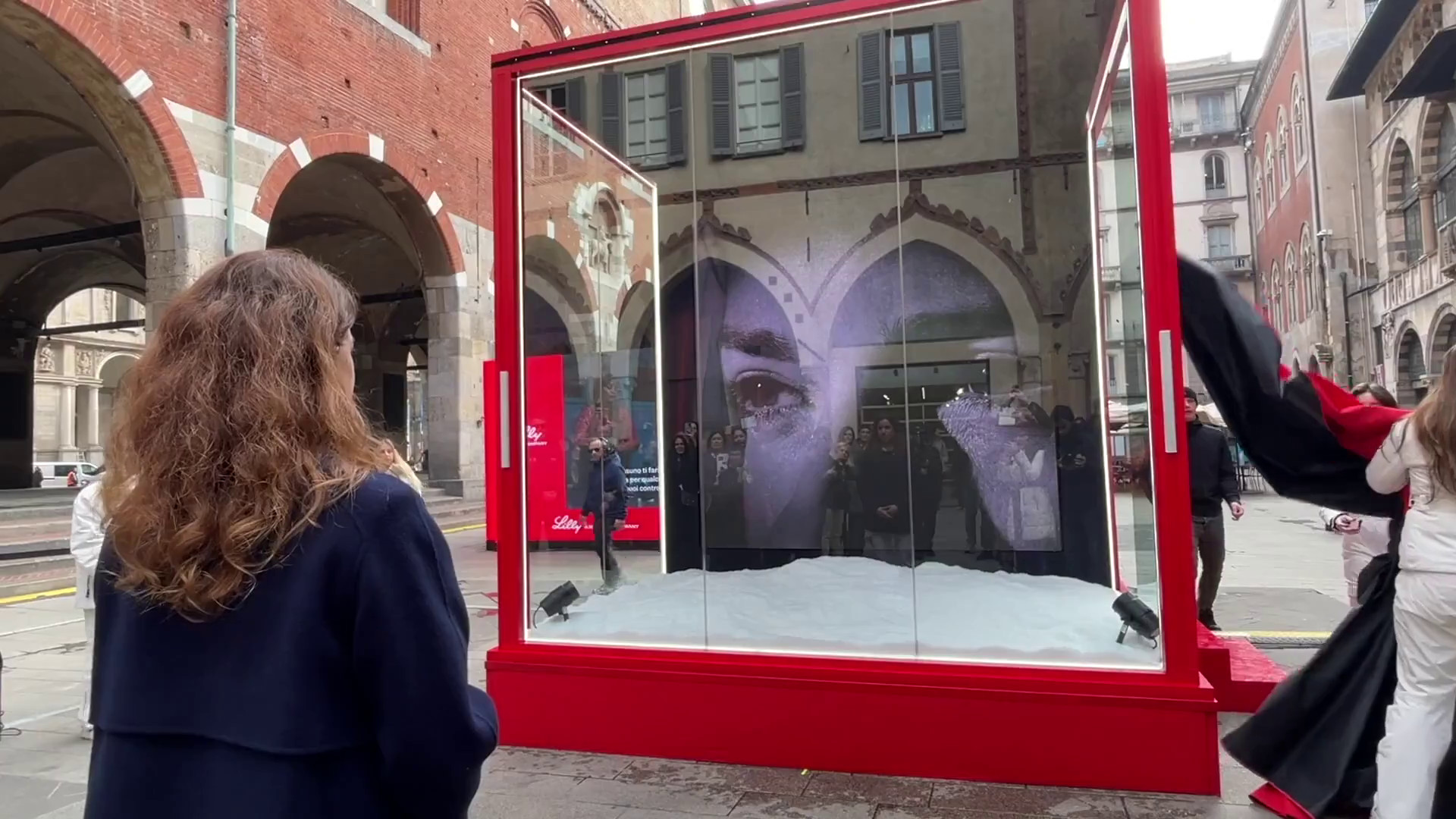 A Milano “Never stop supporting”, progetto Lilly per la sciatrice Marta Bassino