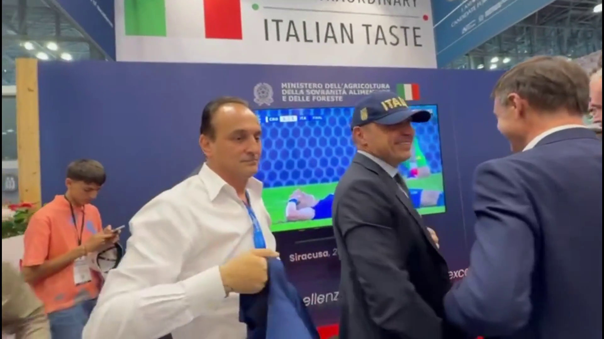 Italia avanti a Euro2024, Lollobrigida 