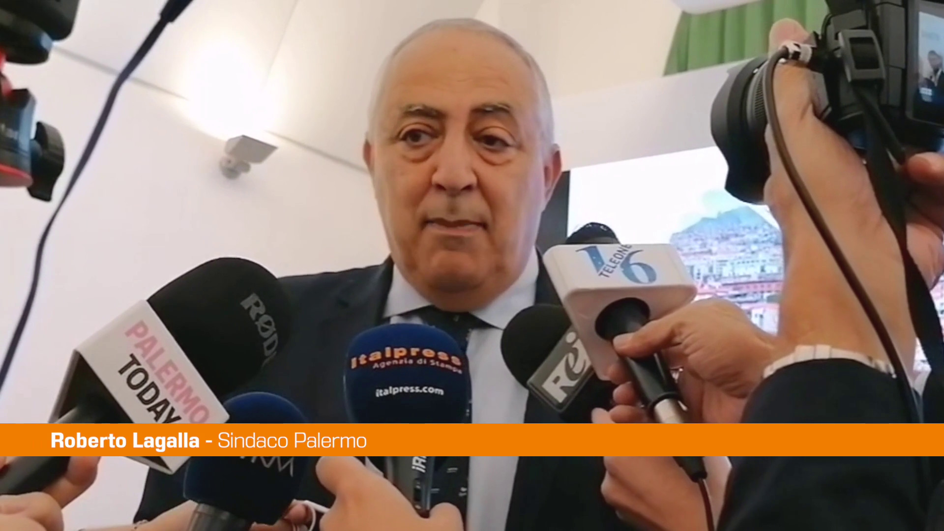 Manutenzione strade Palermo, Lagalla 