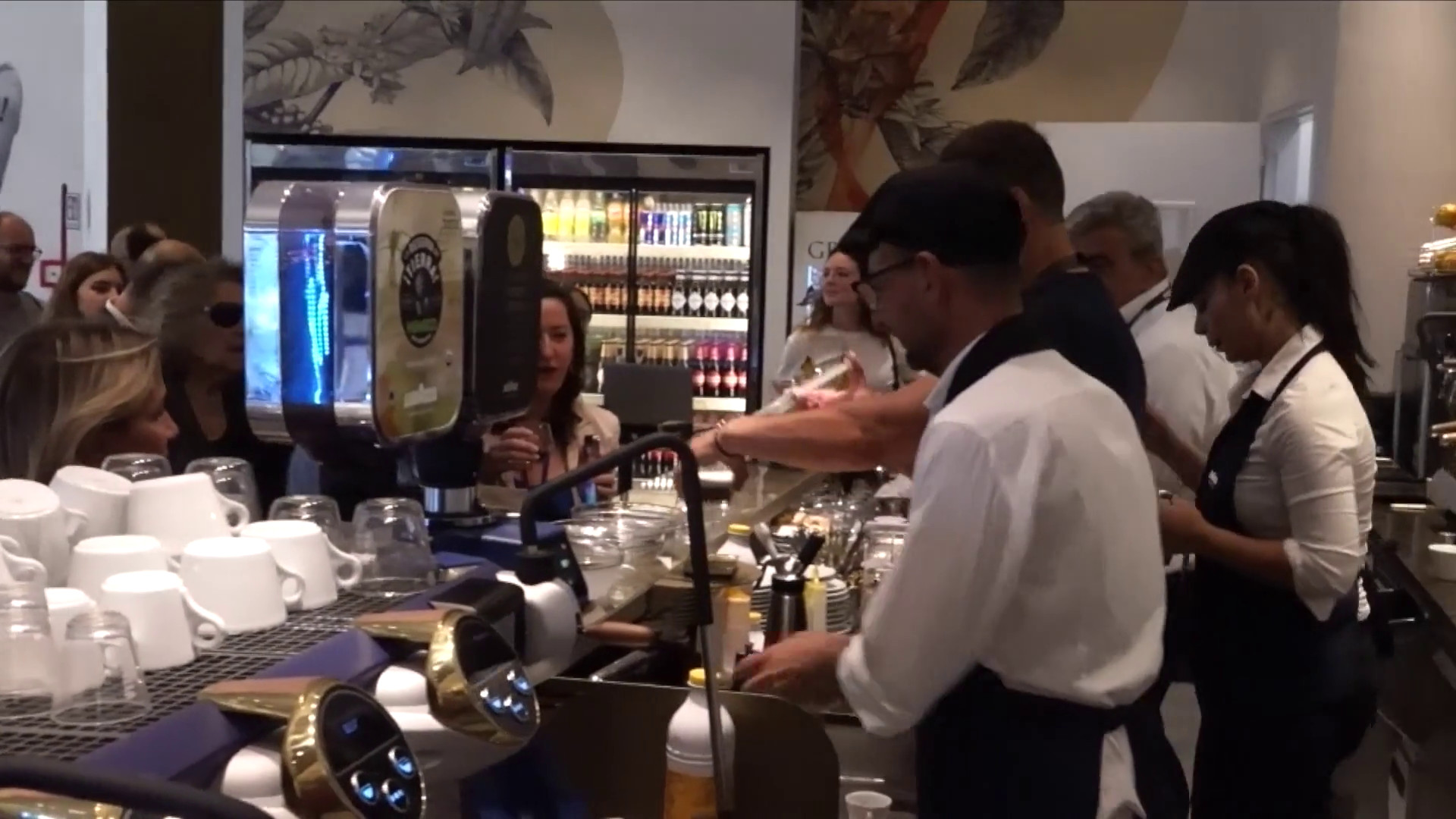 Chef Express all'aeroporto di Napoli con Lavazza Coffee Design