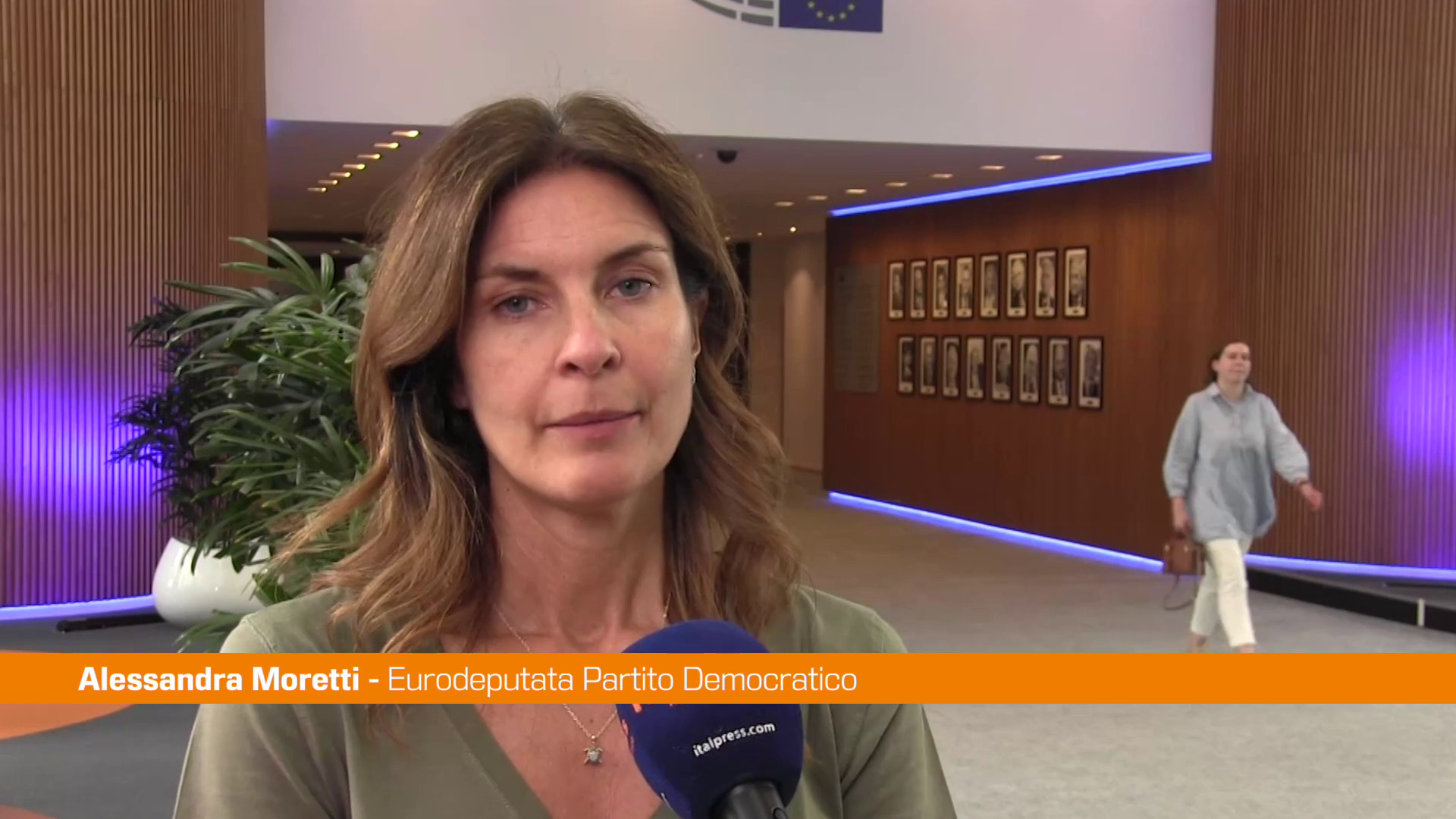 Ue, Moretti 