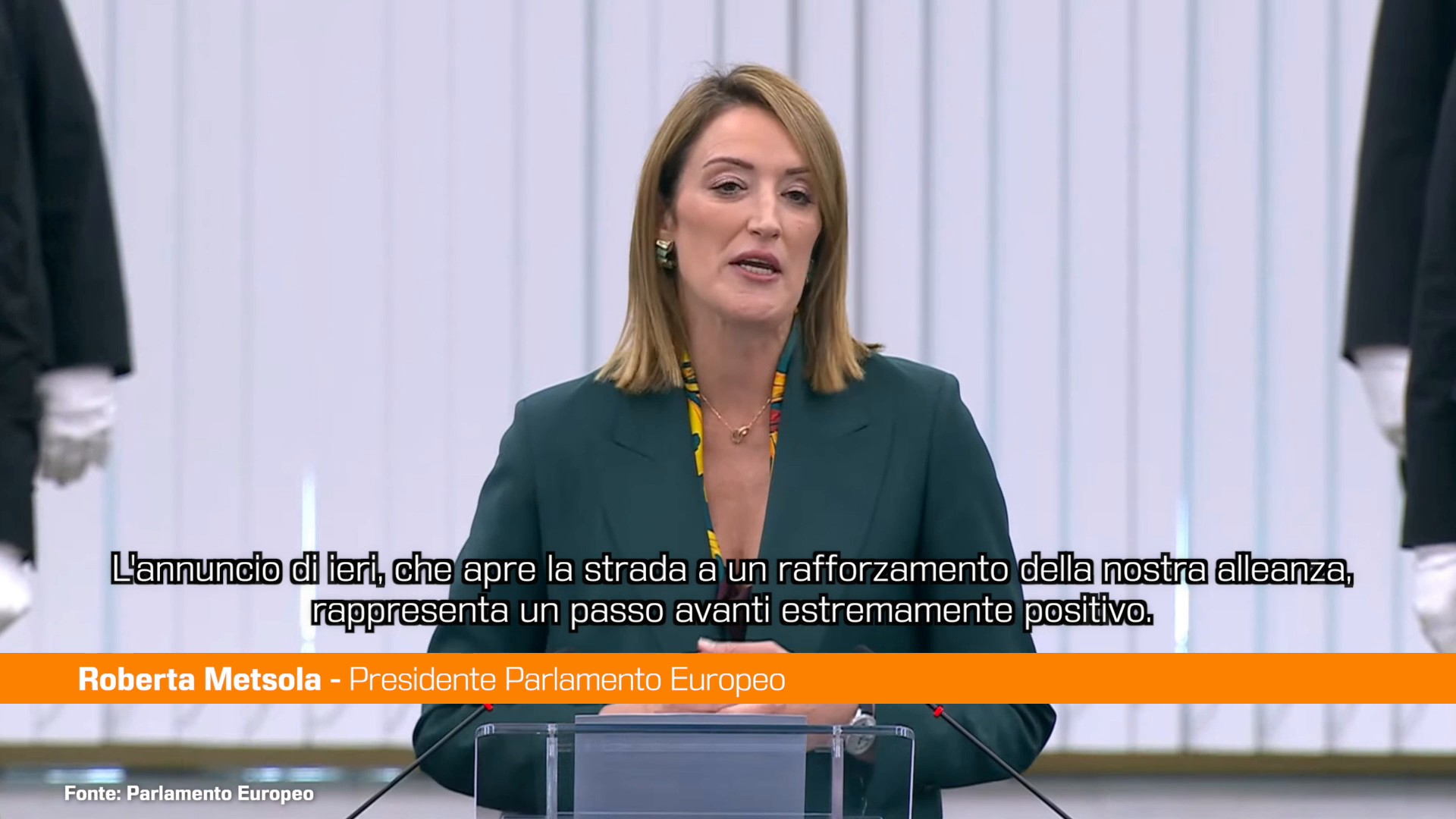 Ue-Canada, Metsola 