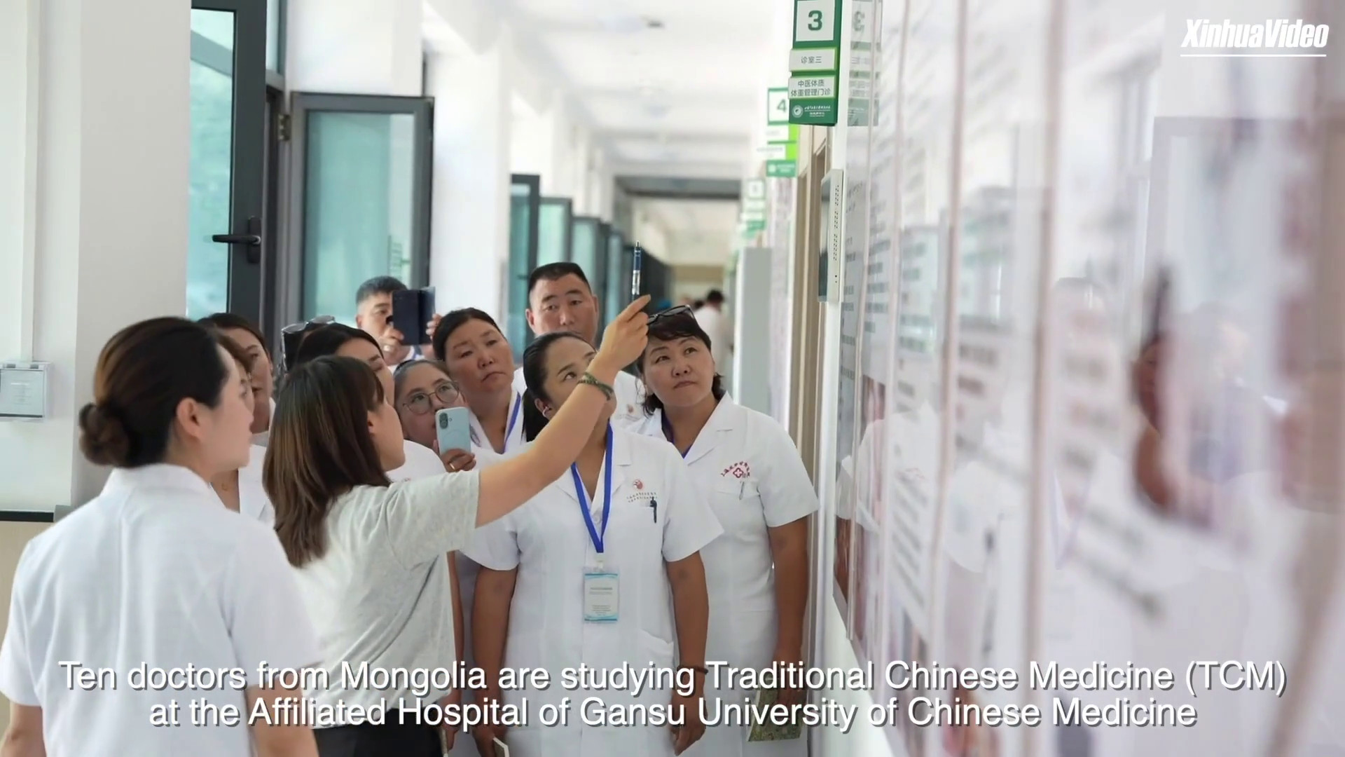 Cina: Gansu, medici dalla Mongolia studiano la medicina tradizionale cinese
