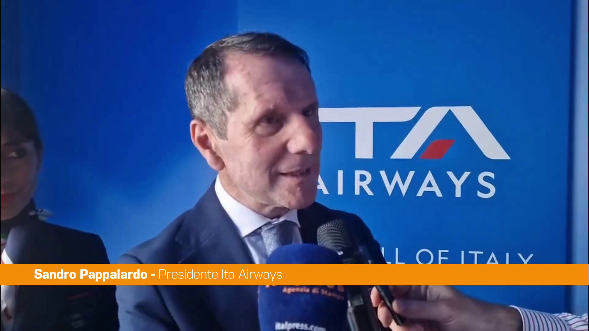 Ita Airways, Pappalardo