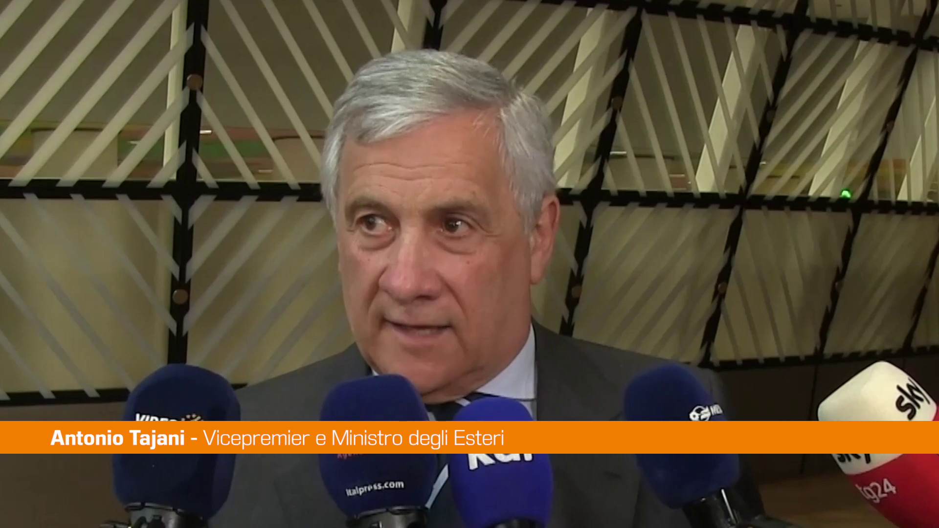 Medio Oriente, Tajani “Sanzioni Ue a coloni violenti e a esponenti Hamas