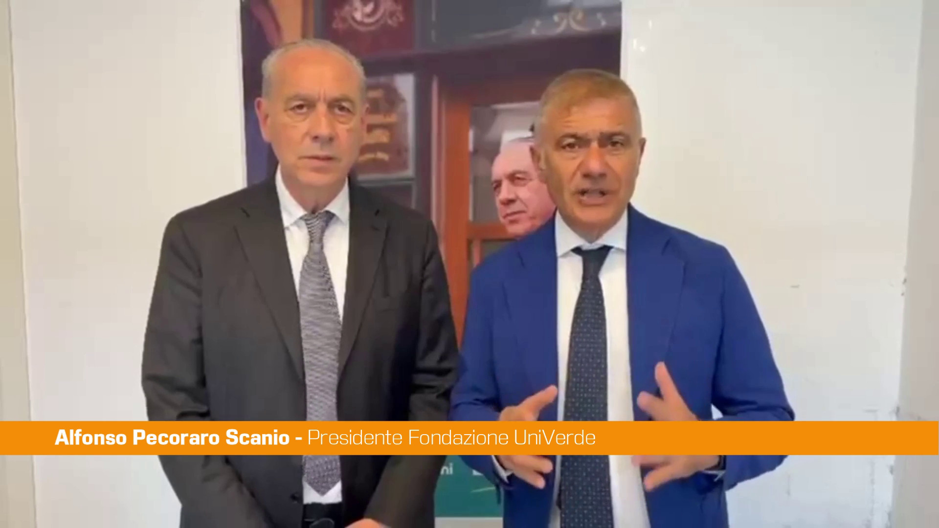 EcoDigital Chieti, Pecoraro Scanio e Legnini 