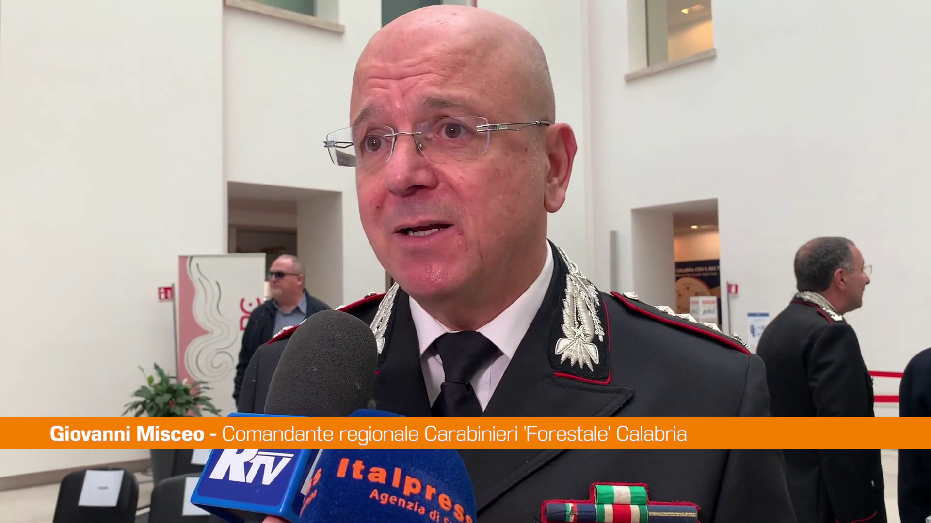 Carabinieri Forestali di Calabria e Sicilia presentano bilancio 2023