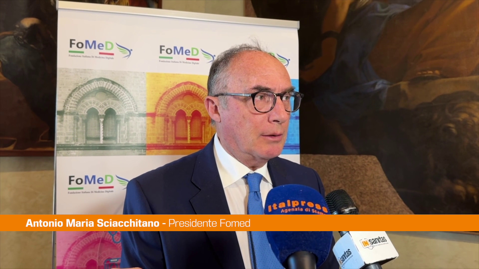 Medicina digitale, Sciacchitano (Fomed) 