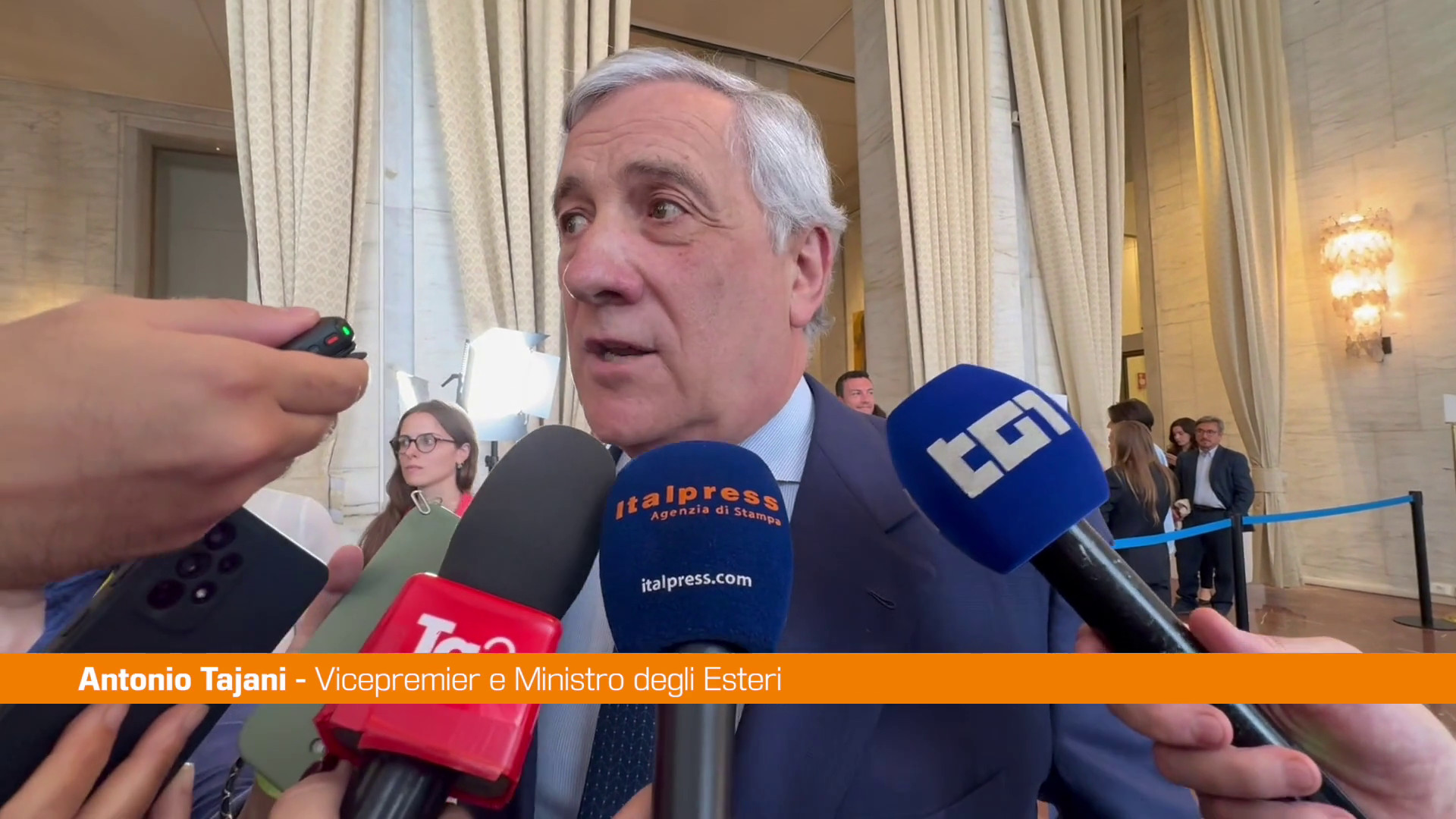 Libano, Tajani 