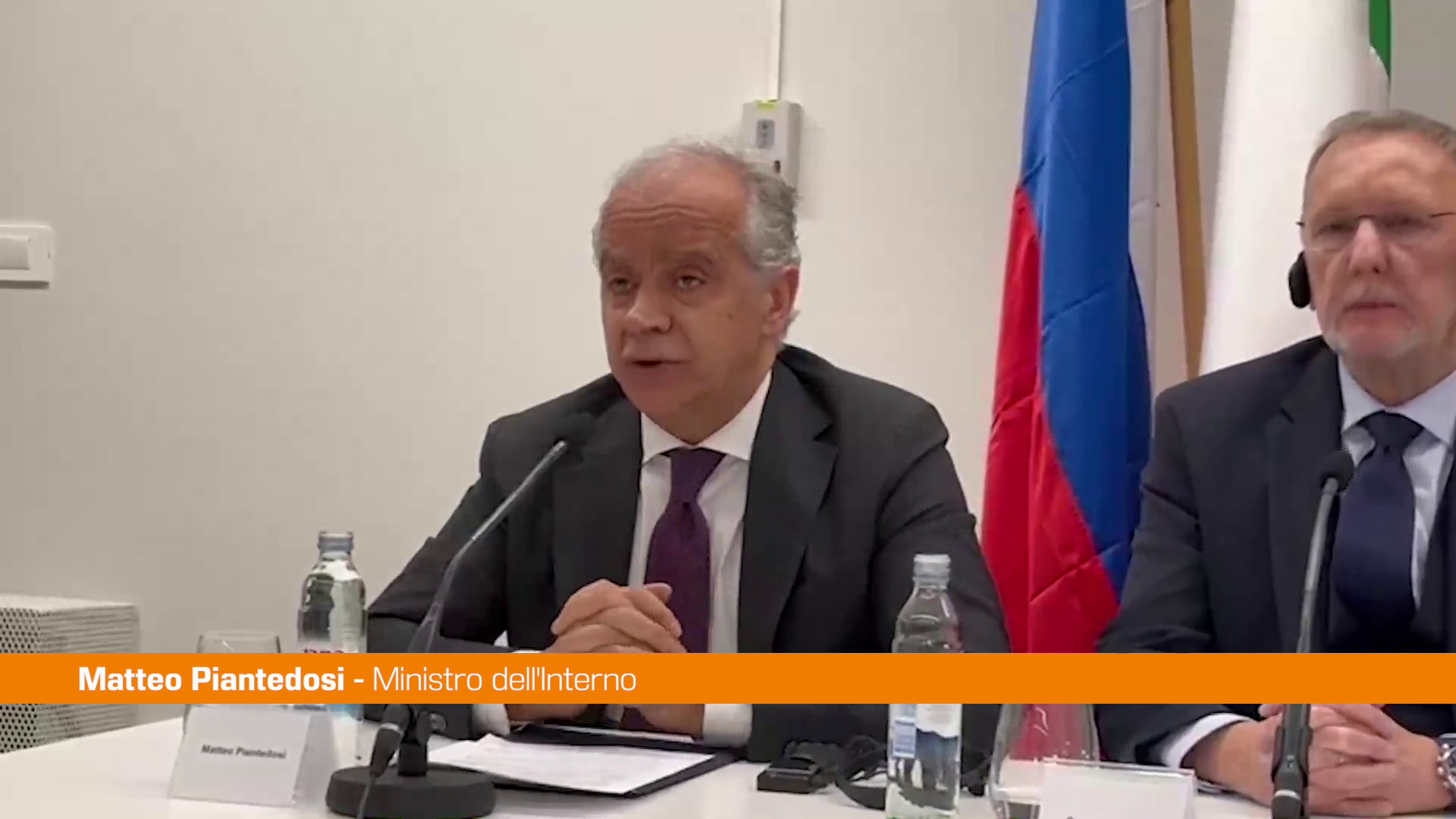 Migranti, Piantedosi 