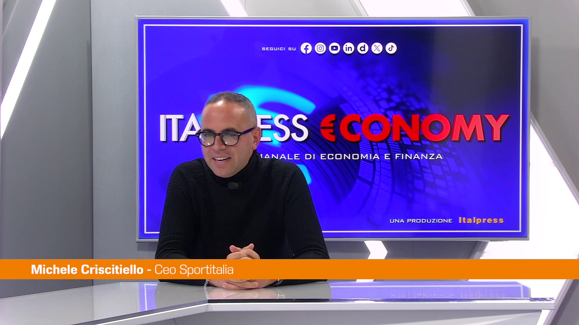 Sportitalia, Criscitiello 