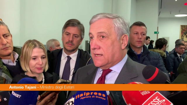 Tajani “Il centrodestra vincerà le elezioni in Lazio e Lombardia”
