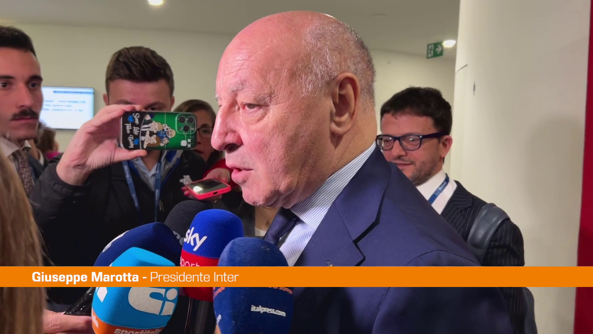 Stadio Milano, Marotta 