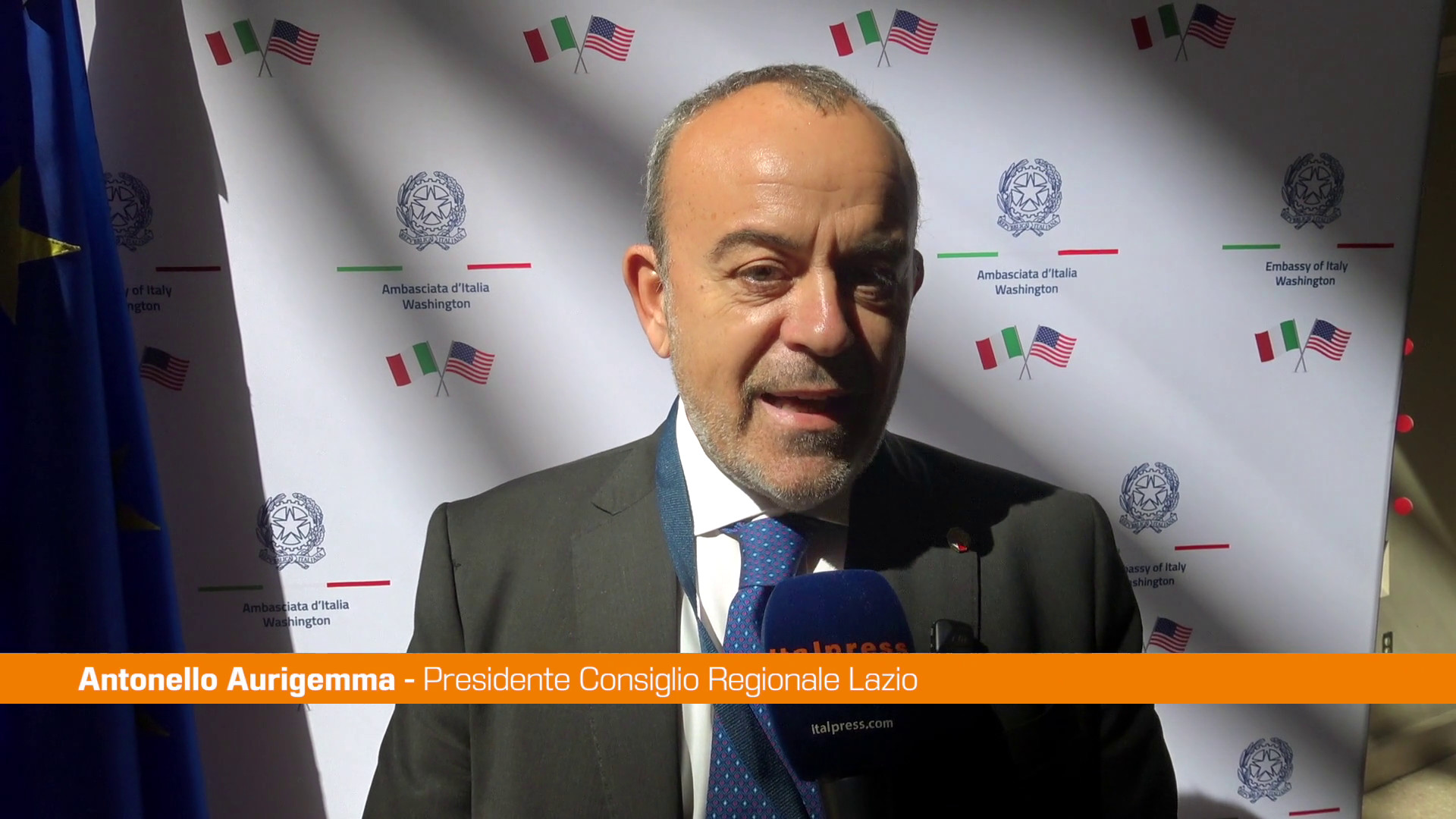 Italia-Usa, Aurigemma 