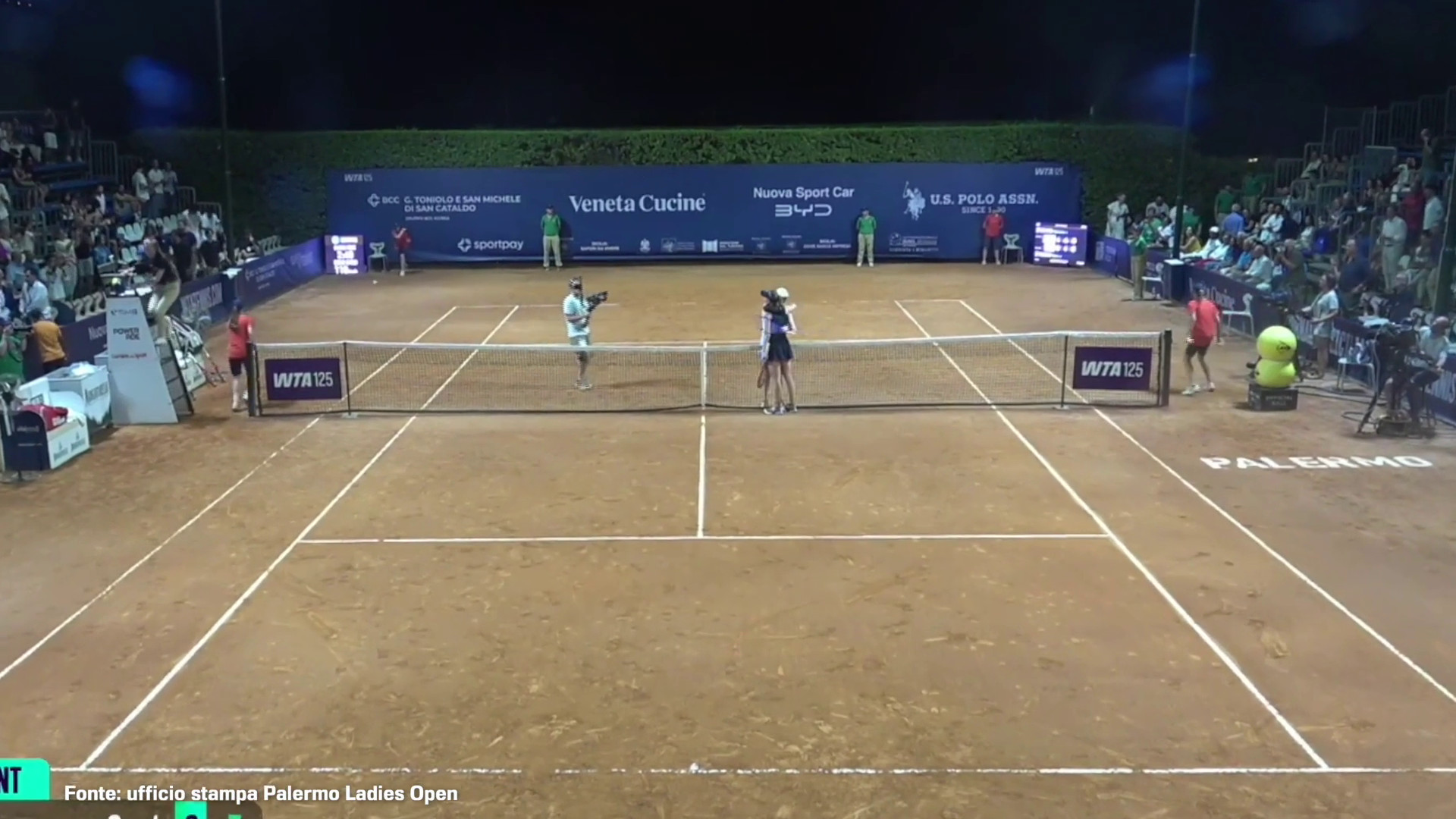 Palermo Ladies Open, Jones fa il bis. Palma e Cammarata “Bilancio positivo”