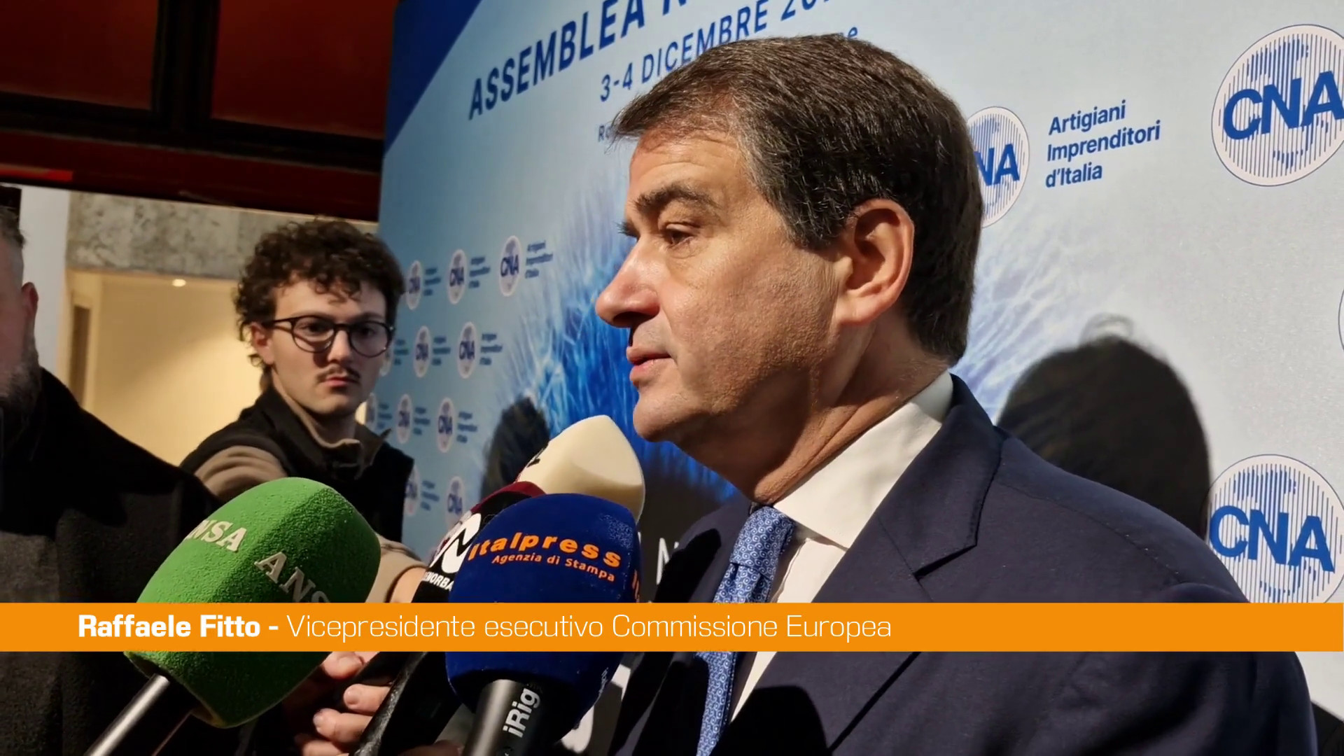 Fitto "Stiamo lavorando per semplificazione e un bilancio più flessibile"