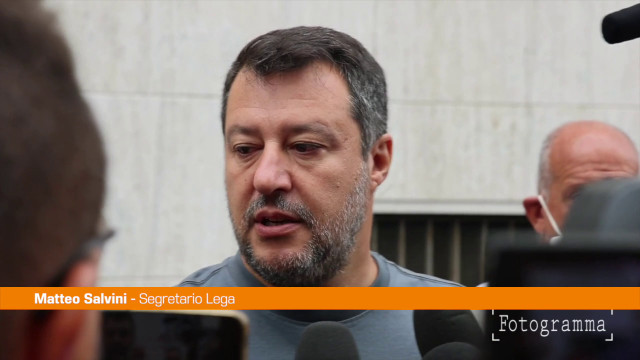 Lega, Salvini “Nelle liste riconfermata squadra governo con sindaci”
