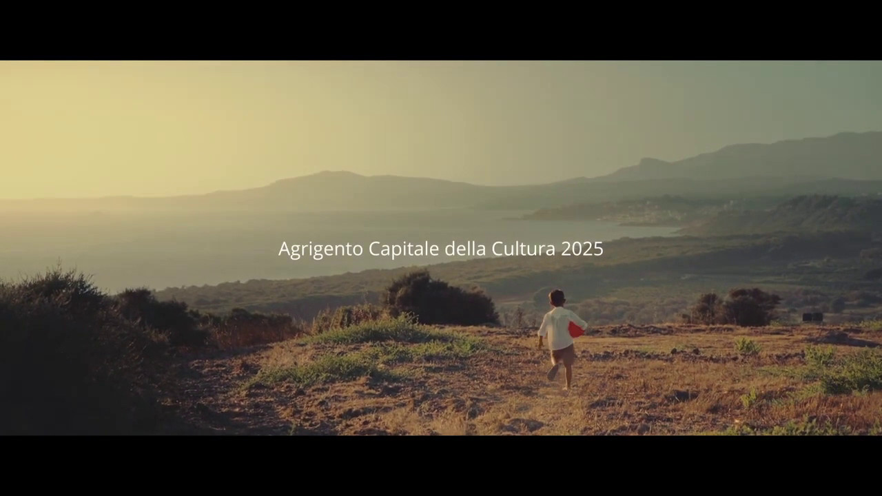 Agrigento Capitale Italiana della Cultura 2025, lo spot