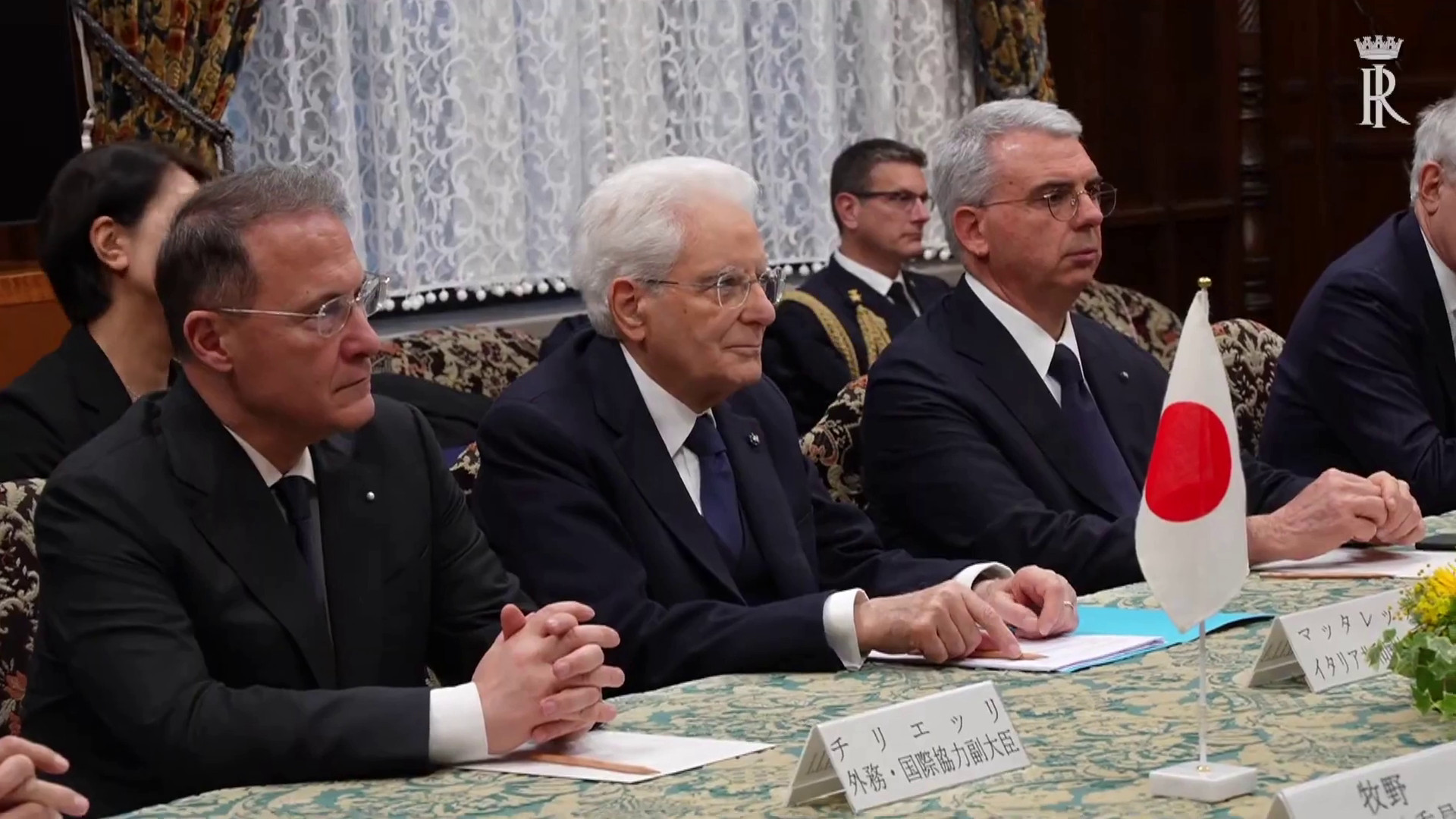 Giappone, Mattarella incontra presidente della Camera dei Consiglieri