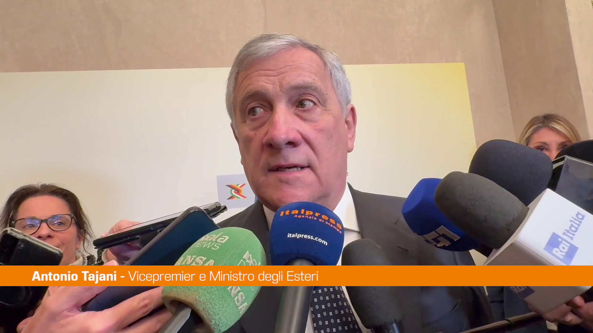 Board of Peace, Tajani 