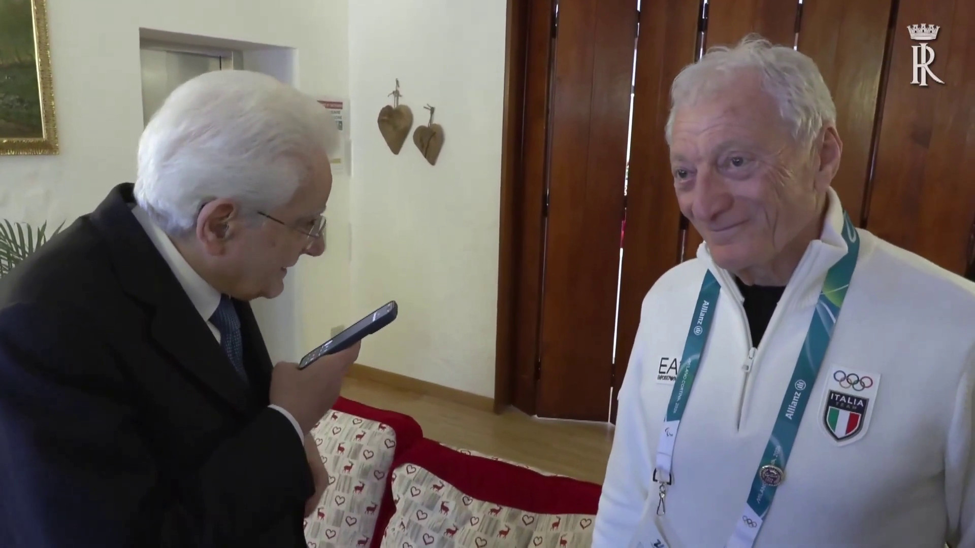 Mattarella chiama Arianna Fontana dopo l'oro 