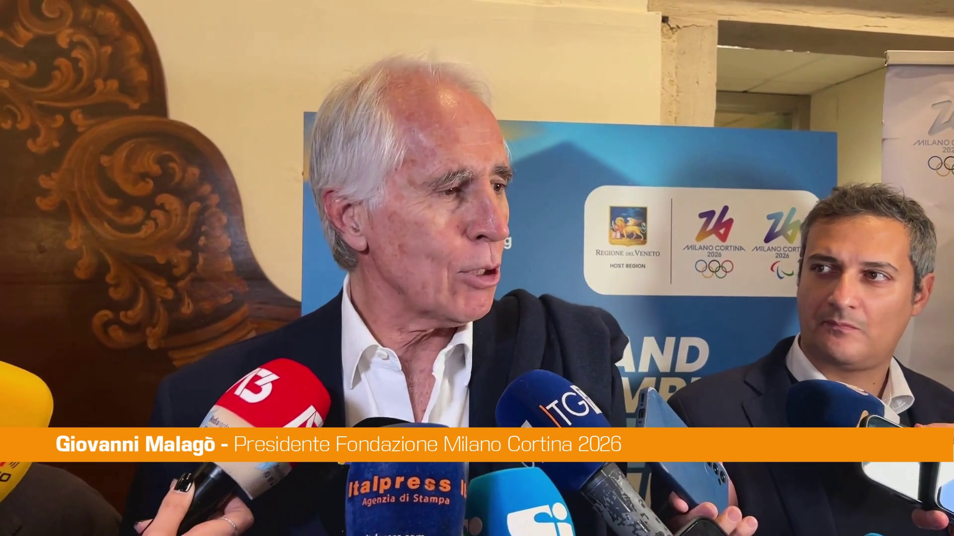 Milano-Cortina, Malagò 