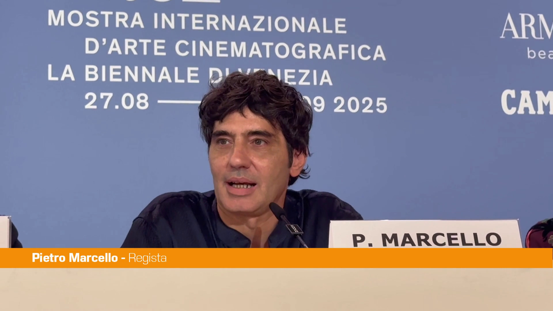 Pietro Marcello con 