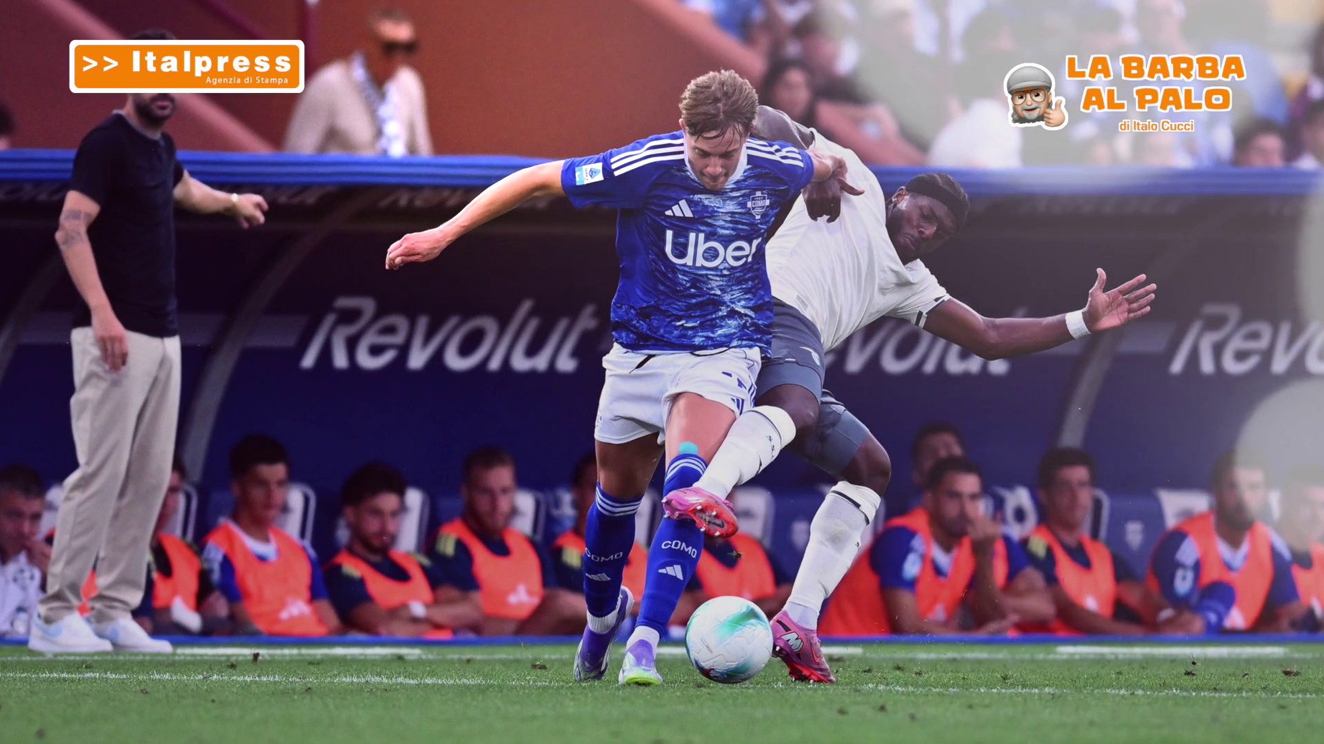 La Barba al Palo - Benvenuto Como, benvenuto campionato