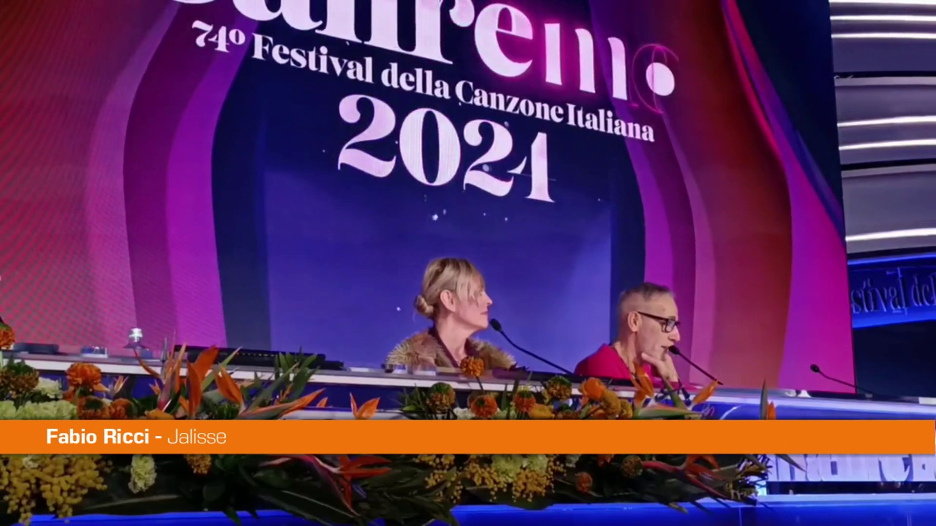 Sanremo, Ricci (Jalisse) 