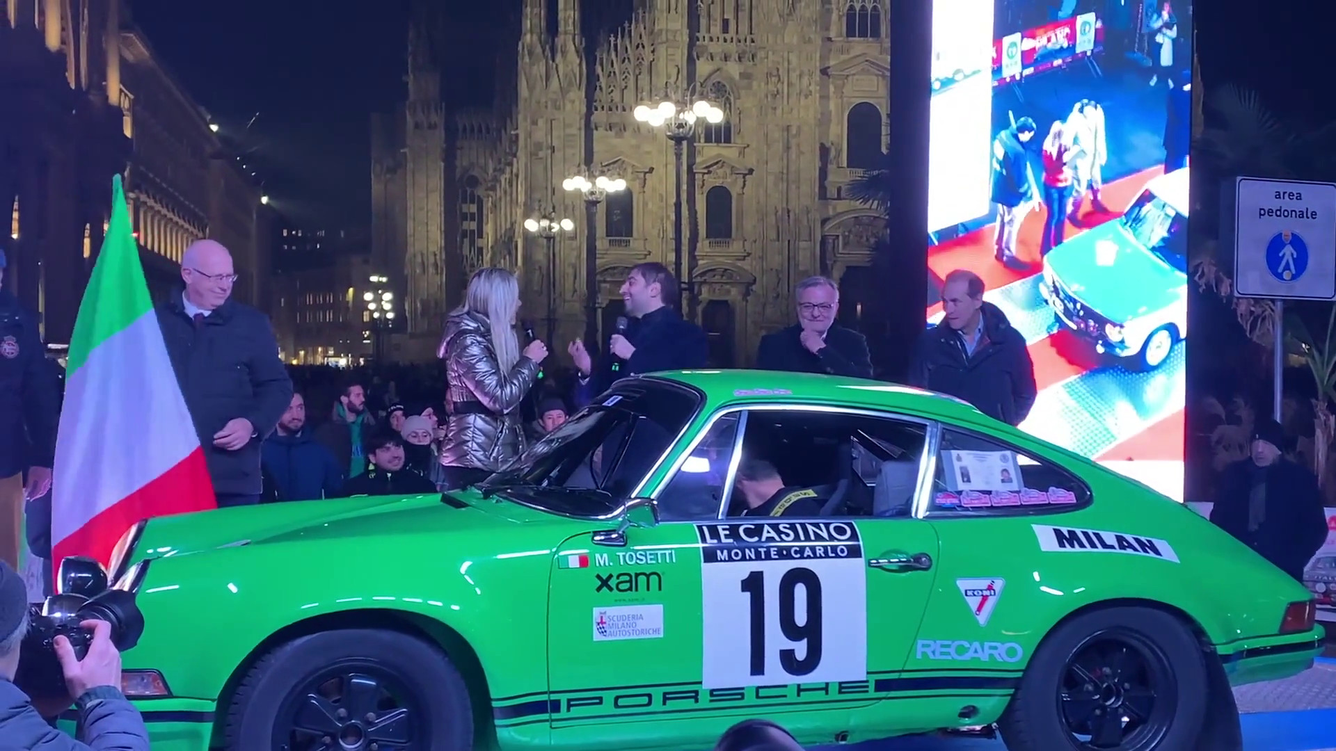 Al via da Milano il 26esimo 