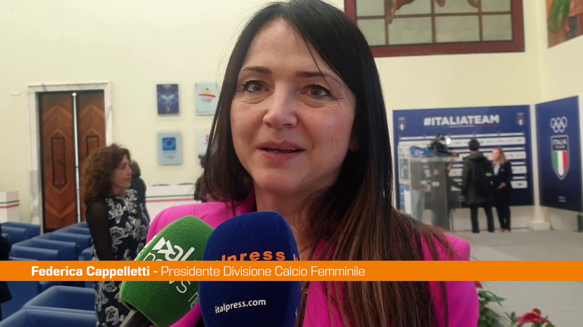 Cappelletti "Su parità di genere percorso ancora lungo"