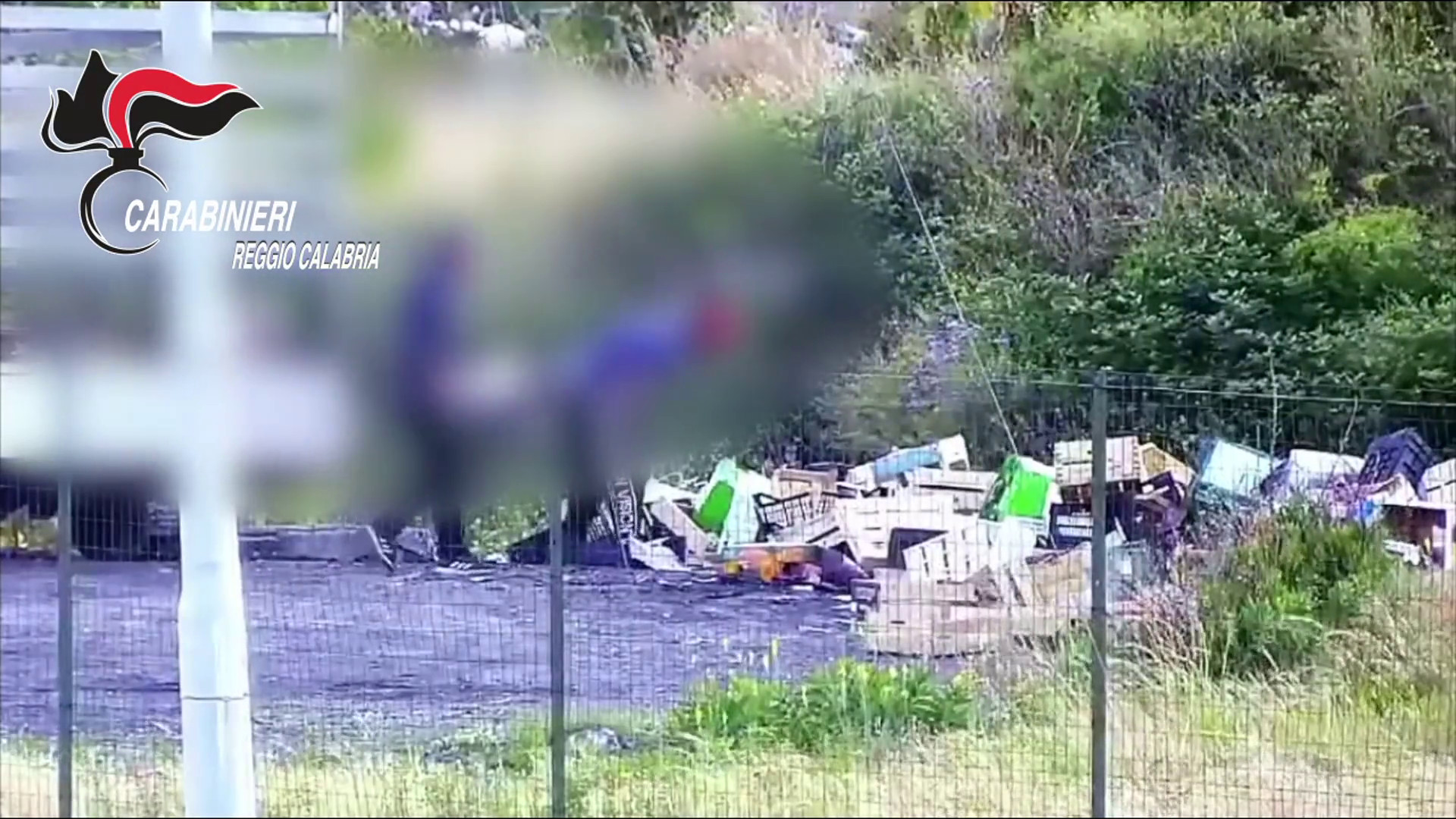Smantellata nel reggino organizzazione dedita al traffico di rifiuti