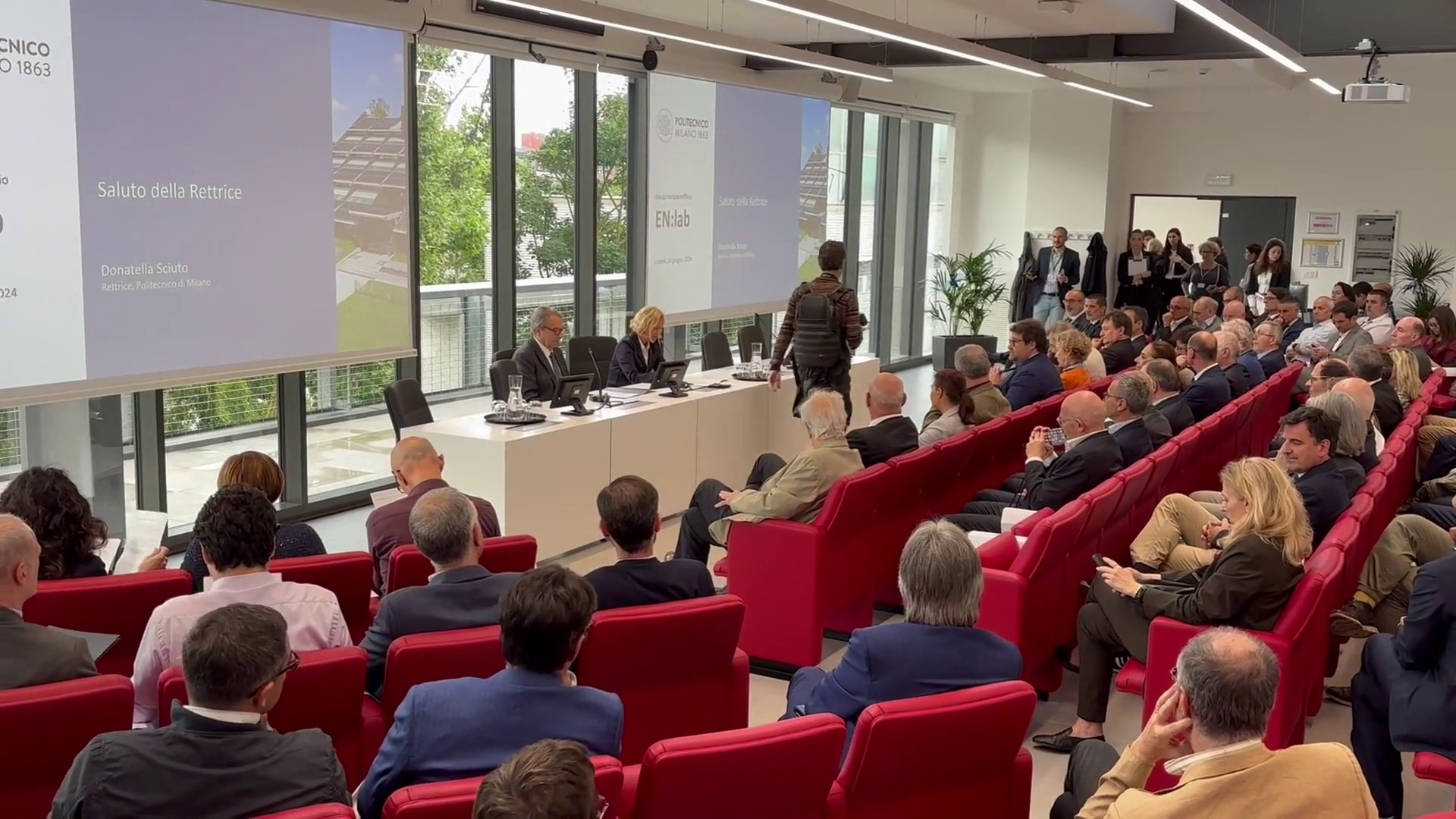 Milano, inaugurato l'edificio EN:lab del Politecnico