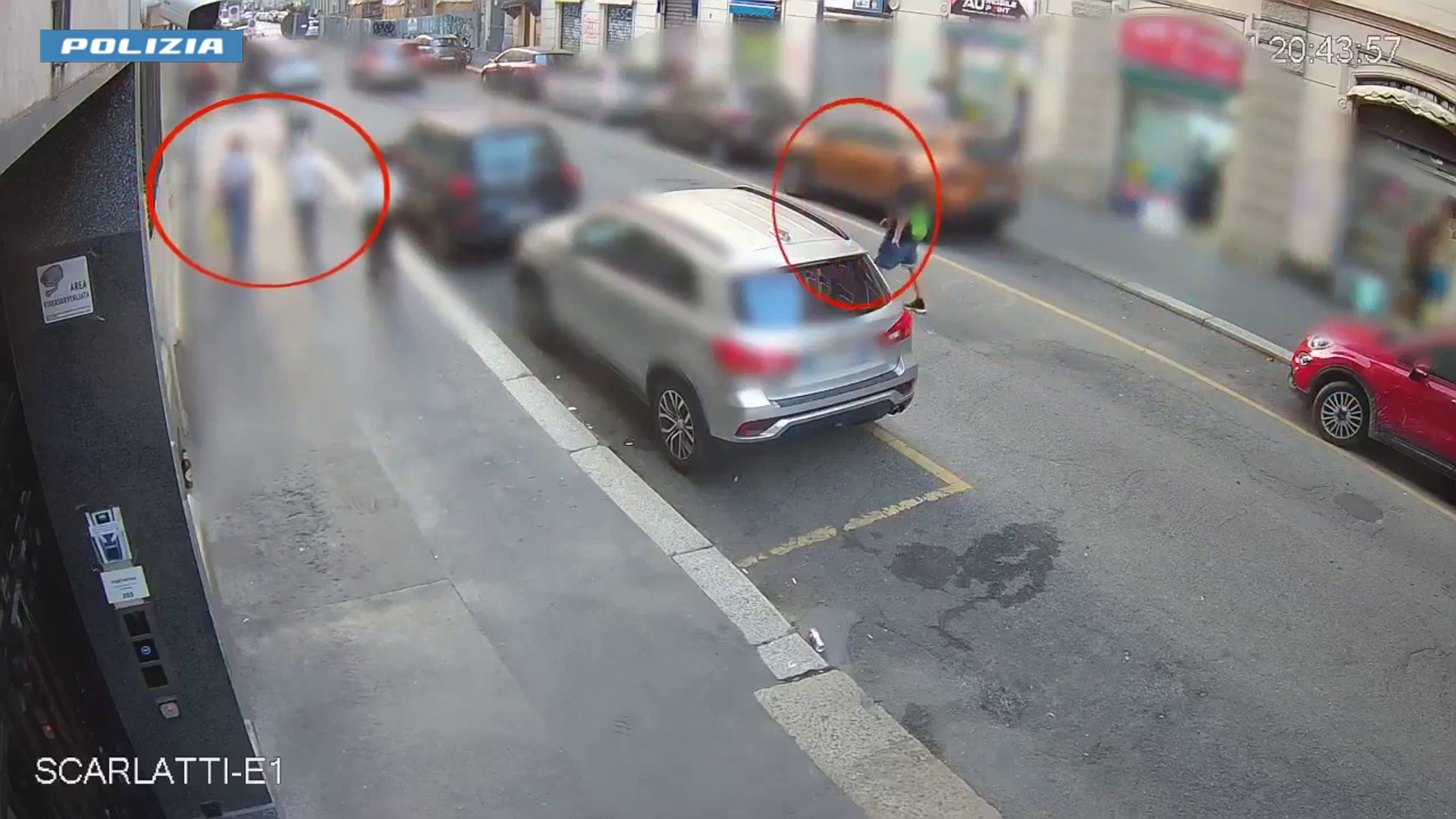 Milano, rapina con violenza anziana coppia. Fermato 41enne