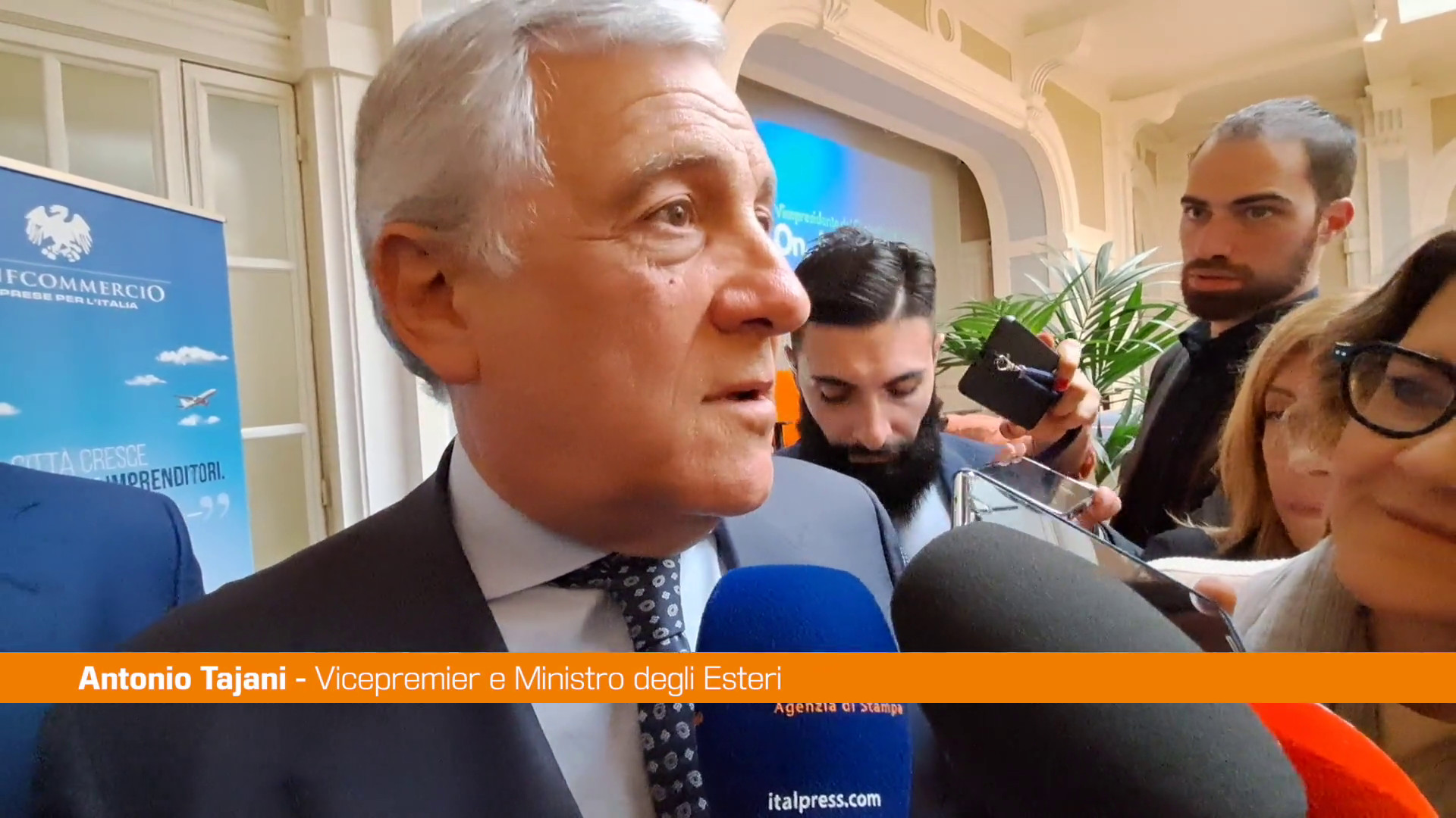 Ue, Tajani “Giorgetti commissario farebbe bene, ma prematuro parlarne”
