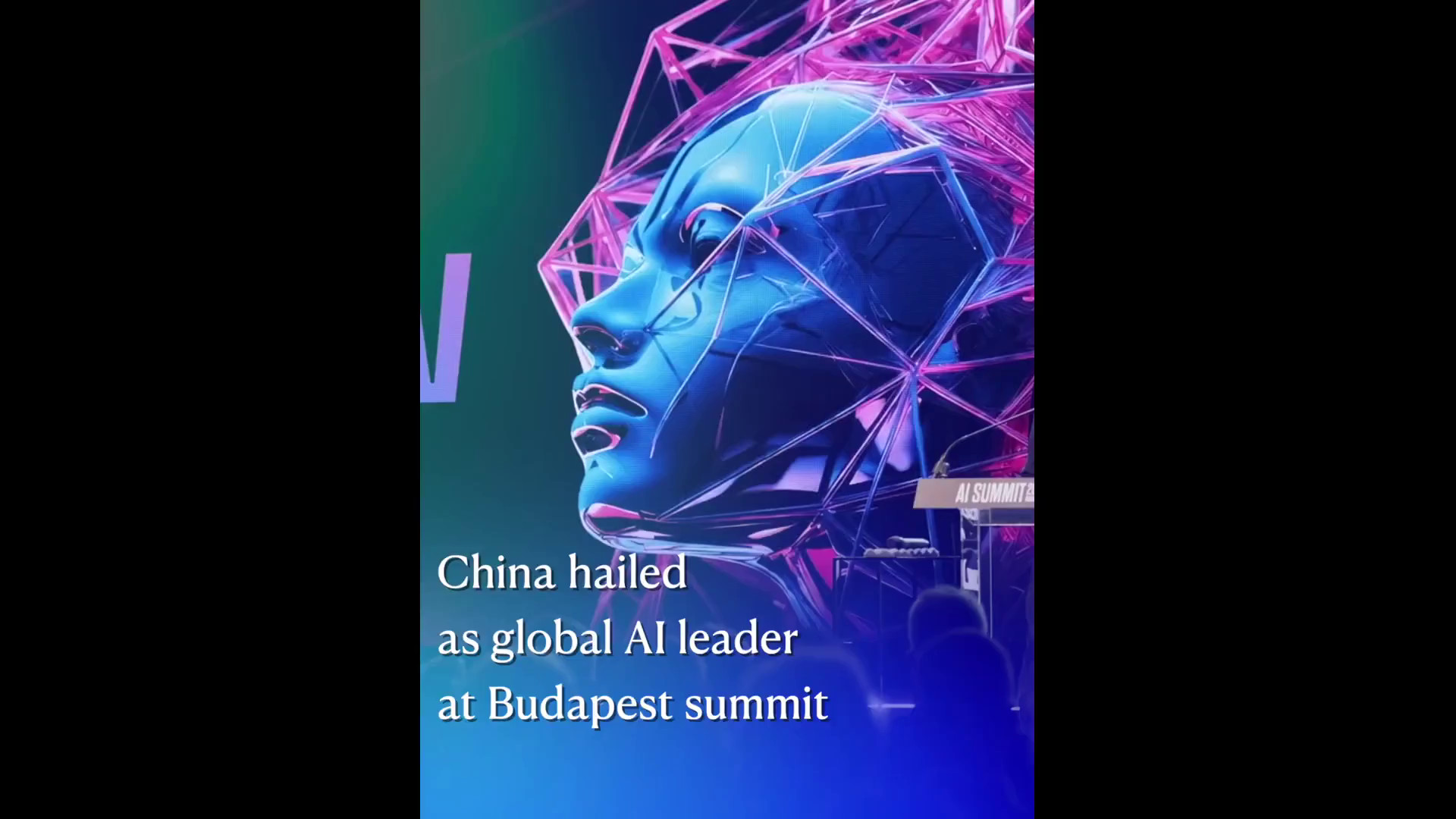 Ungheria: Cina elogiata come leader globale nell’IA al summit di Budapest