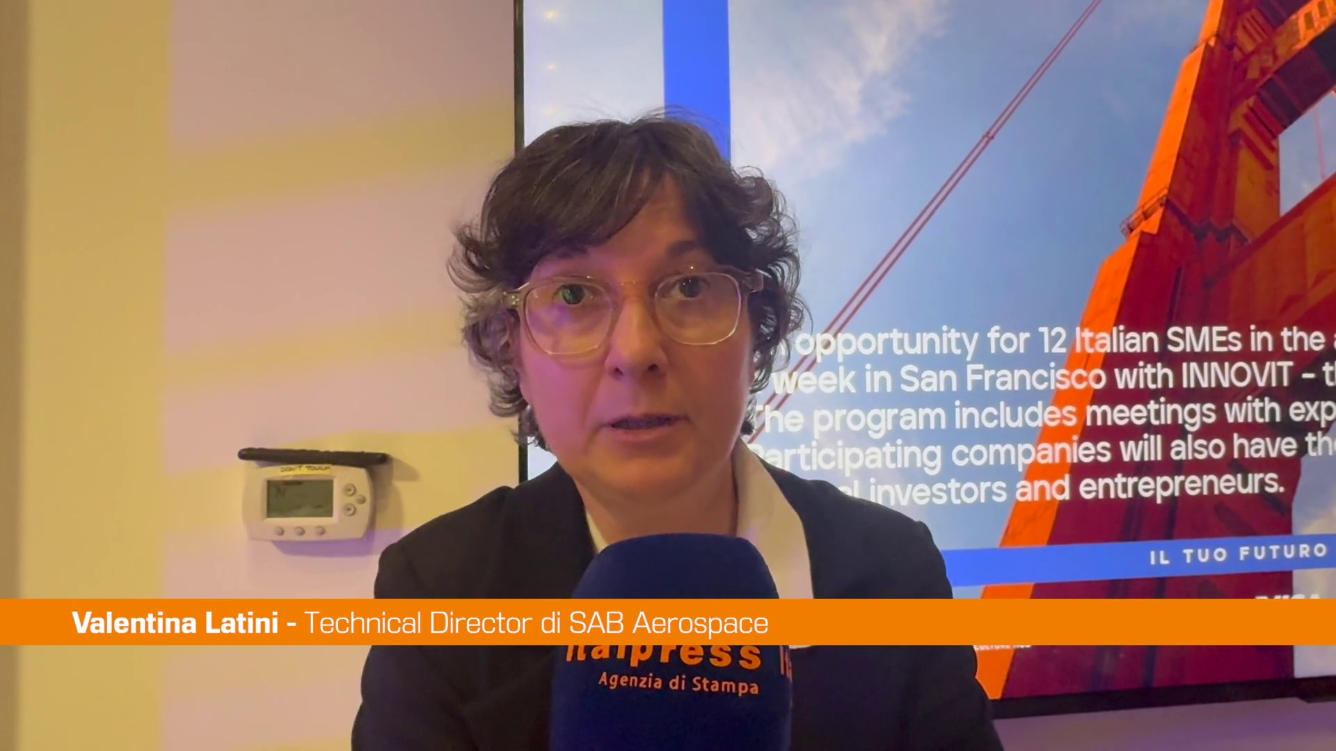 SAB Aerospace, alla Campania a San Francisco la sfida del mercato spaziale Usa